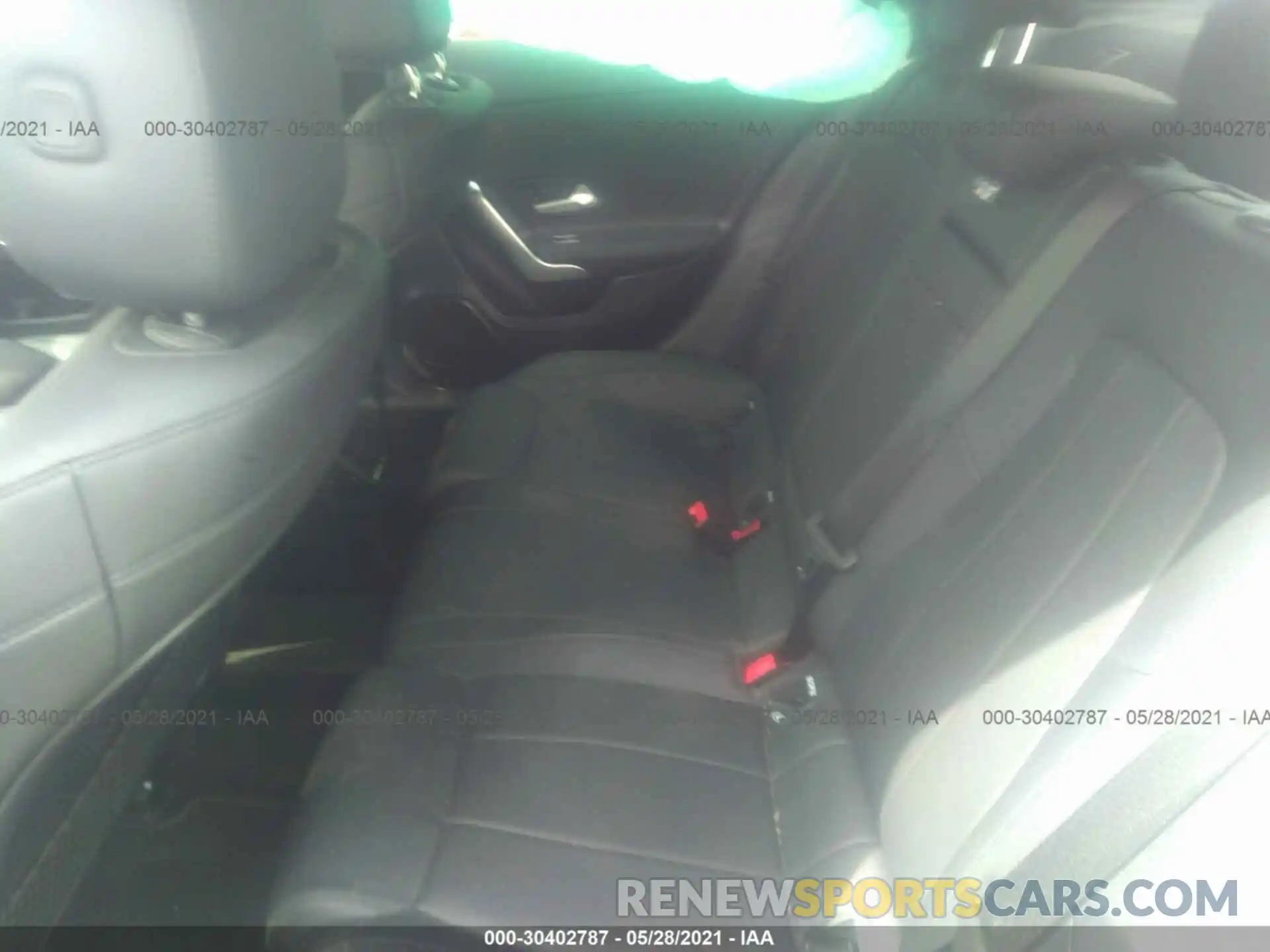 8 Photograph of a damaged car WDD3G4FB4KW002106 MERCEDES-BENZ A-CLASS 2019