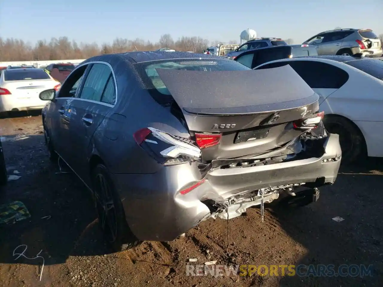 3 Photograph of a damaged car WDD3G4FB4KW006155 MERCEDES-BENZ A-CLASS 2019