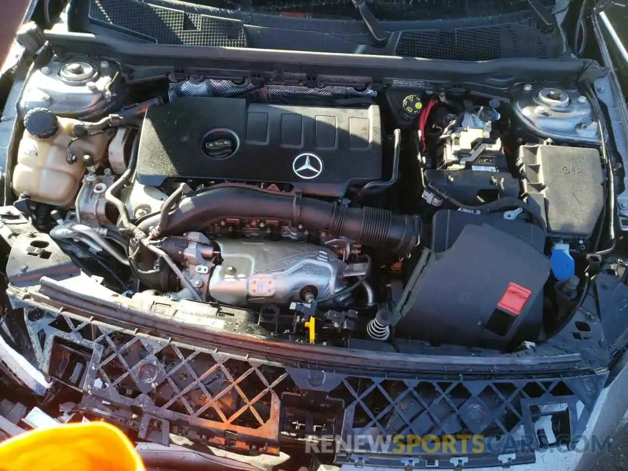 7 Photograph of a damaged car WDD3G4FB4KW006155 MERCEDES-BENZ A-CLASS 2019