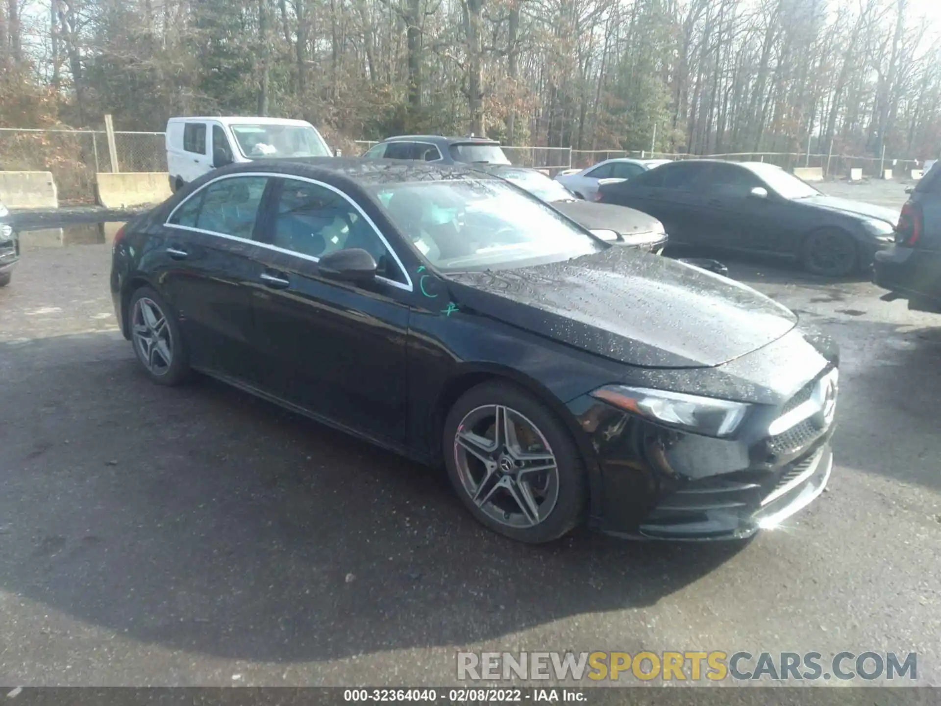 1 Photograph of a damaged car WDD3G4FB4KW006530 MERCEDES-BENZ A-CLASS 2019