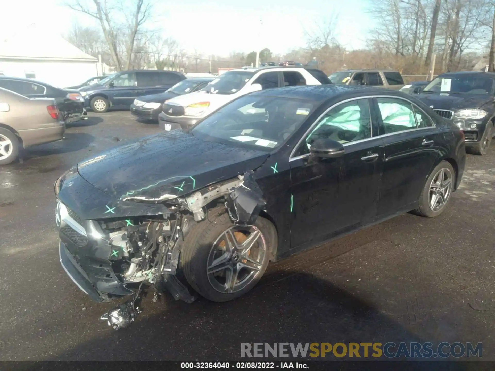 2 Photograph of a damaged car WDD3G4FB4KW006530 MERCEDES-BENZ A-CLASS 2019