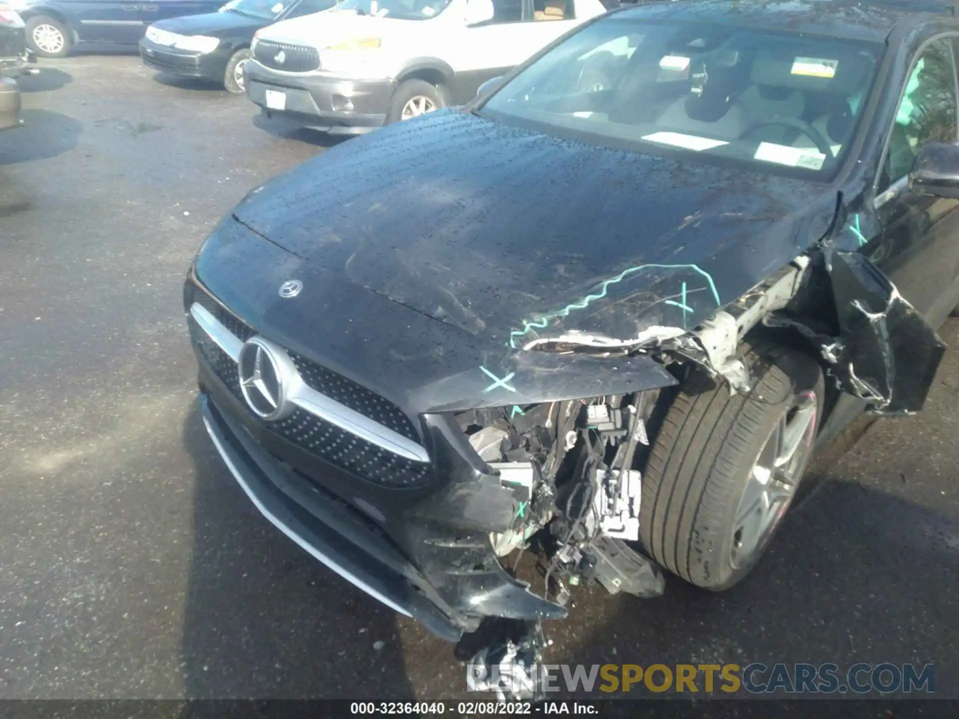 6 Photograph of a damaged car WDD3G4FB4KW006530 MERCEDES-BENZ A-CLASS 2019