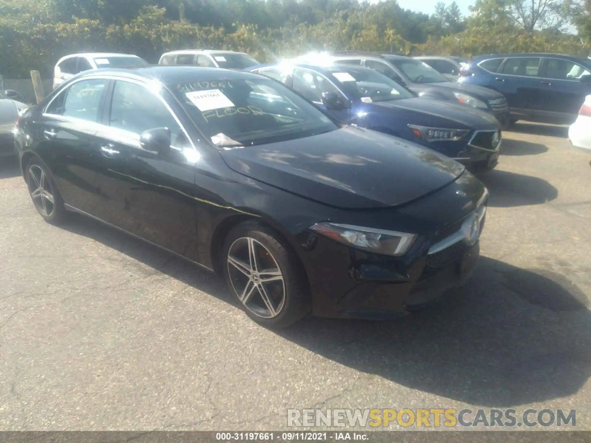 1 Photograph of a damaged car WDD3G4FB4KW015339 MERCEDES-BENZ A-CLASS 2019