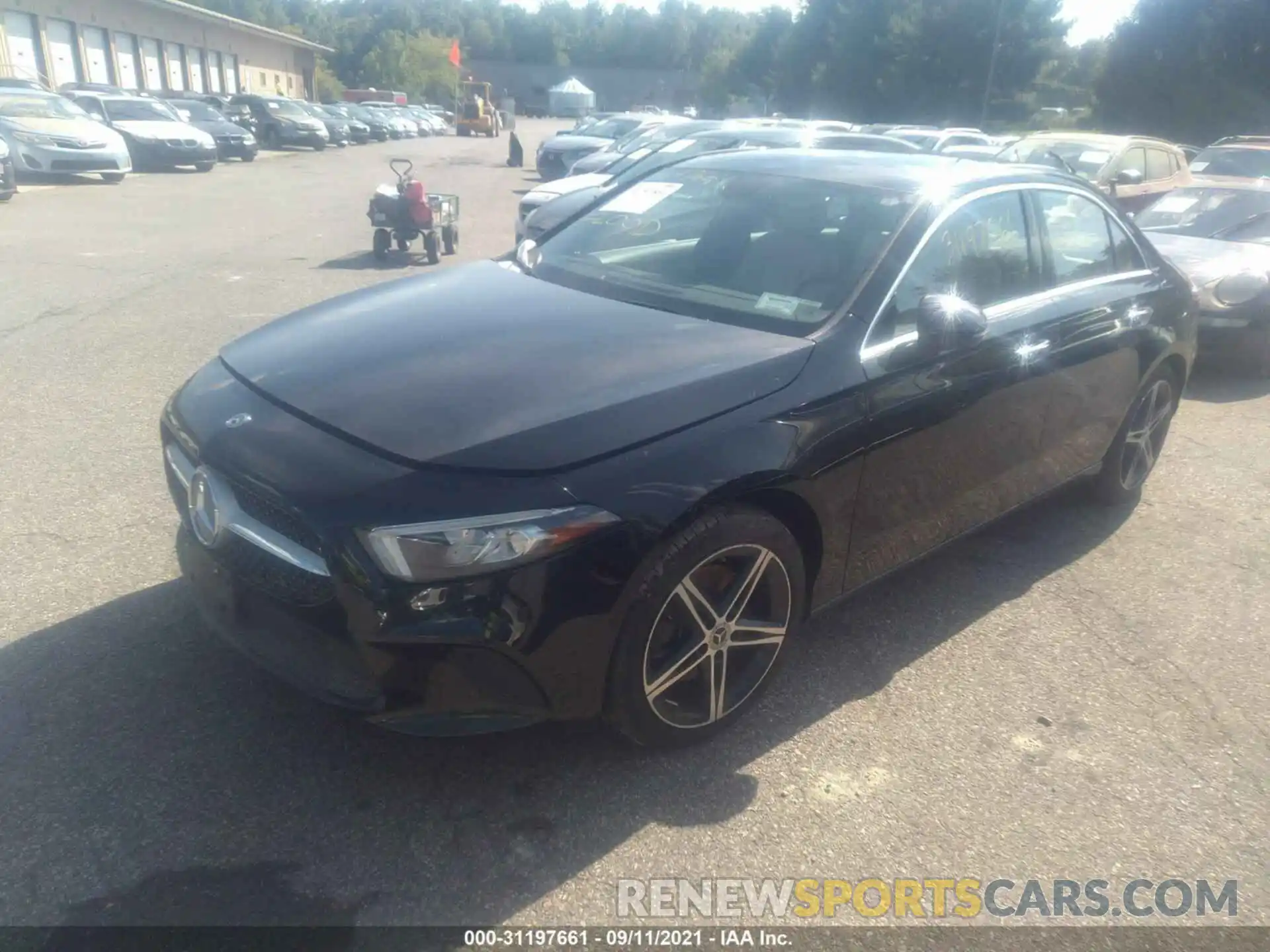 2 Photograph of a damaged car WDD3G4FB4KW015339 MERCEDES-BENZ A-CLASS 2019