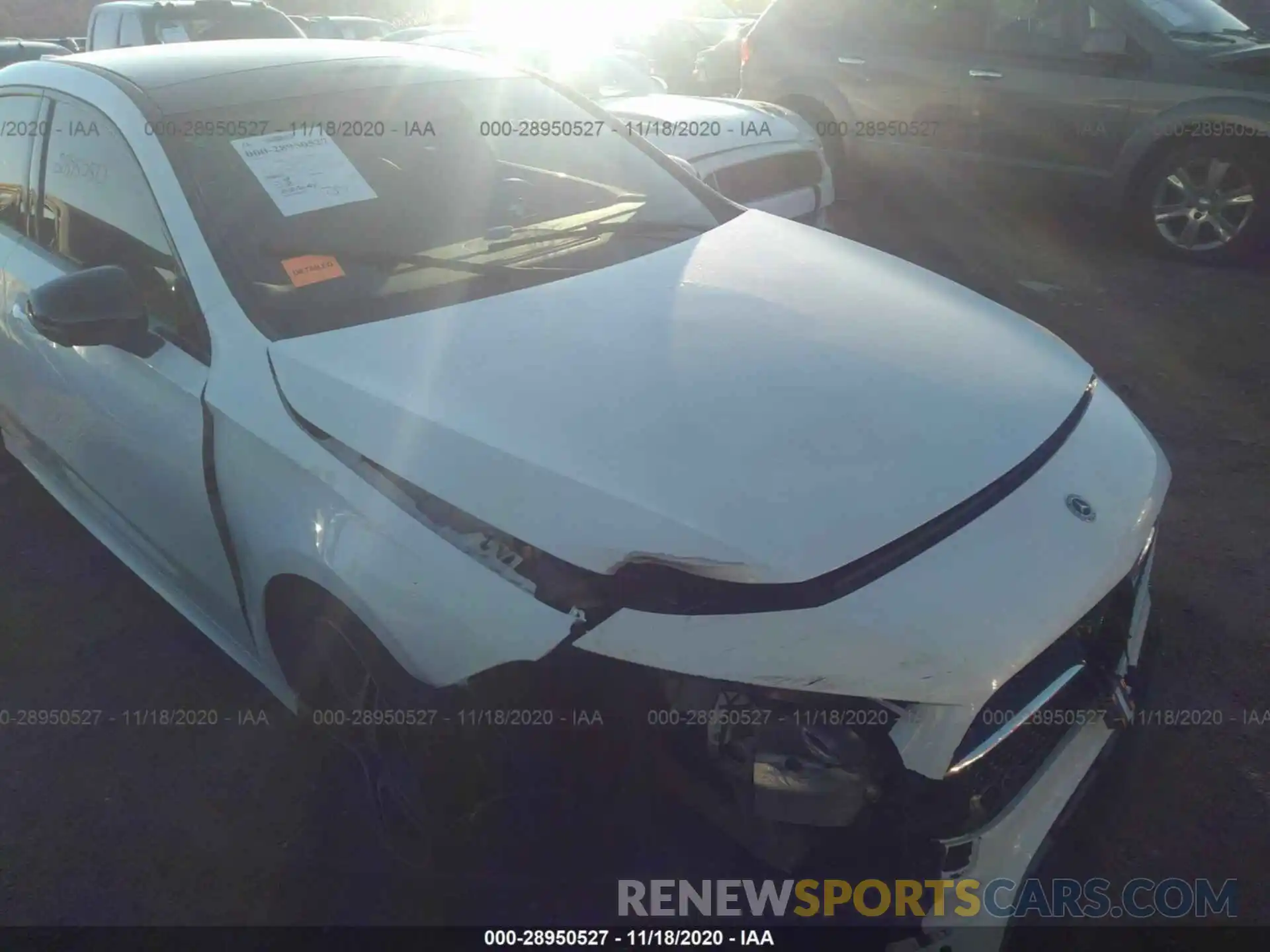 1 Photograph of a damaged car WDD3G4FB4KW019732 MERCEDES-BENZ A-CLASS 2019