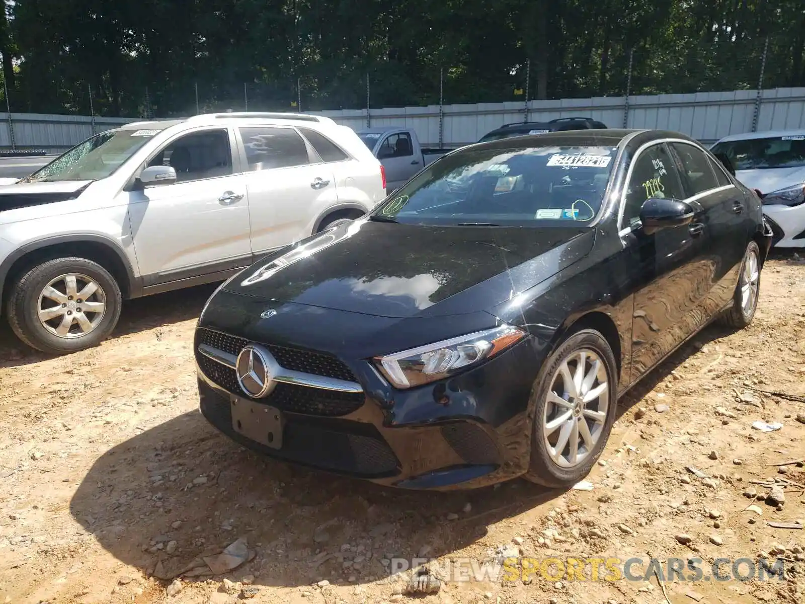 2 Photograph of a damaged car WDD3G4FB4KW019875 MERCEDES-BENZ A-CLASS 2019