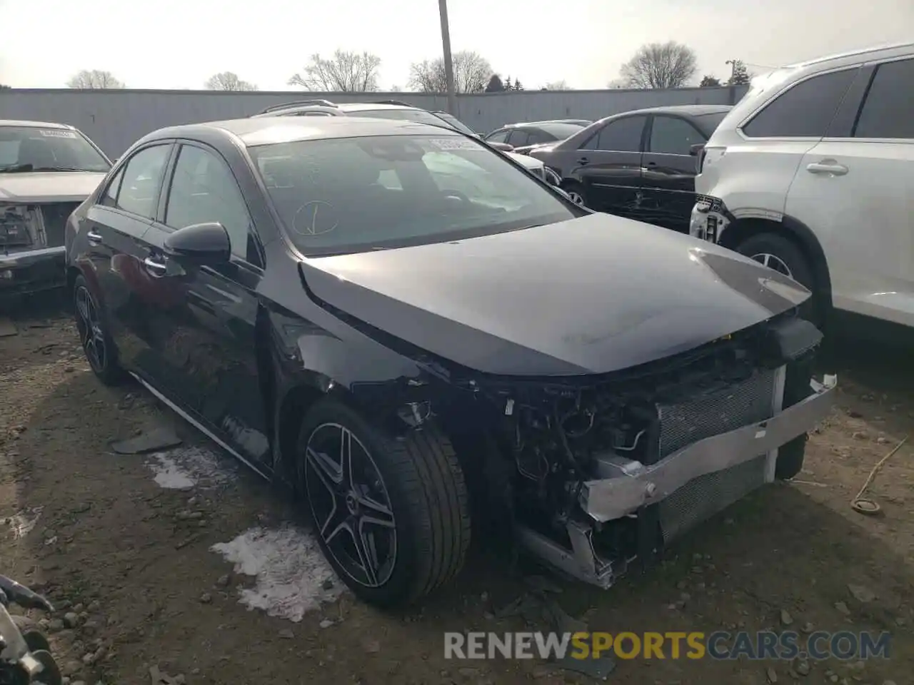 1 Photograph of a damaged car WDD3G4FB4KW020041 MERCEDES-BENZ A-CLASS 2019