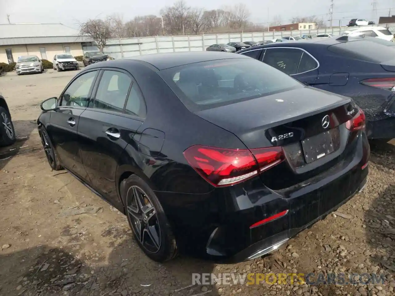 3 Photograph of a damaged car WDD3G4FB4KW020041 MERCEDES-BENZ A-CLASS 2019