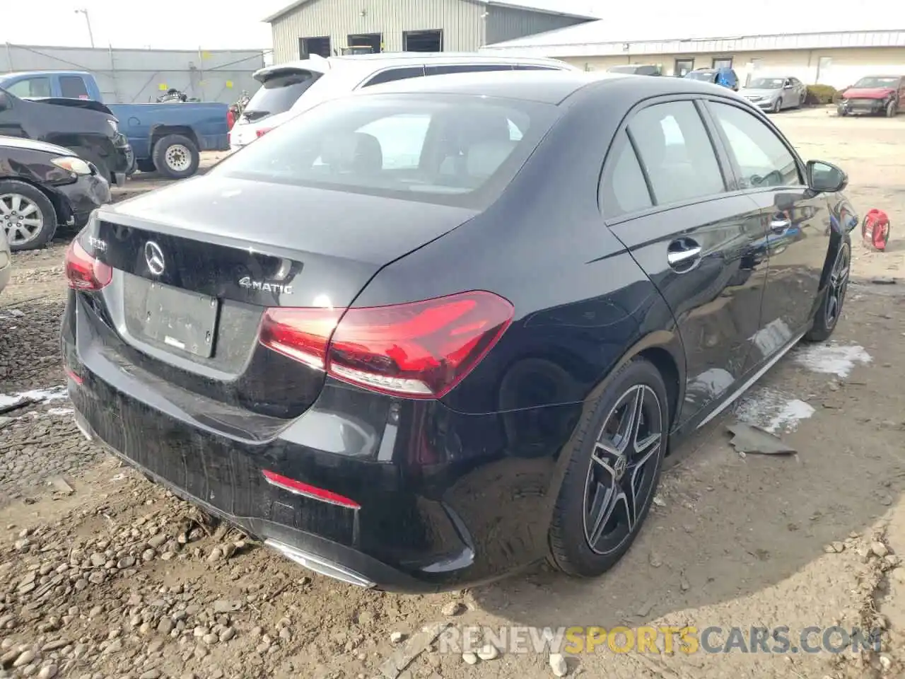 4 Photograph of a damaged car WDD3G4FB4KW020041 MERCEDES-BENZ A-CLASS 2019