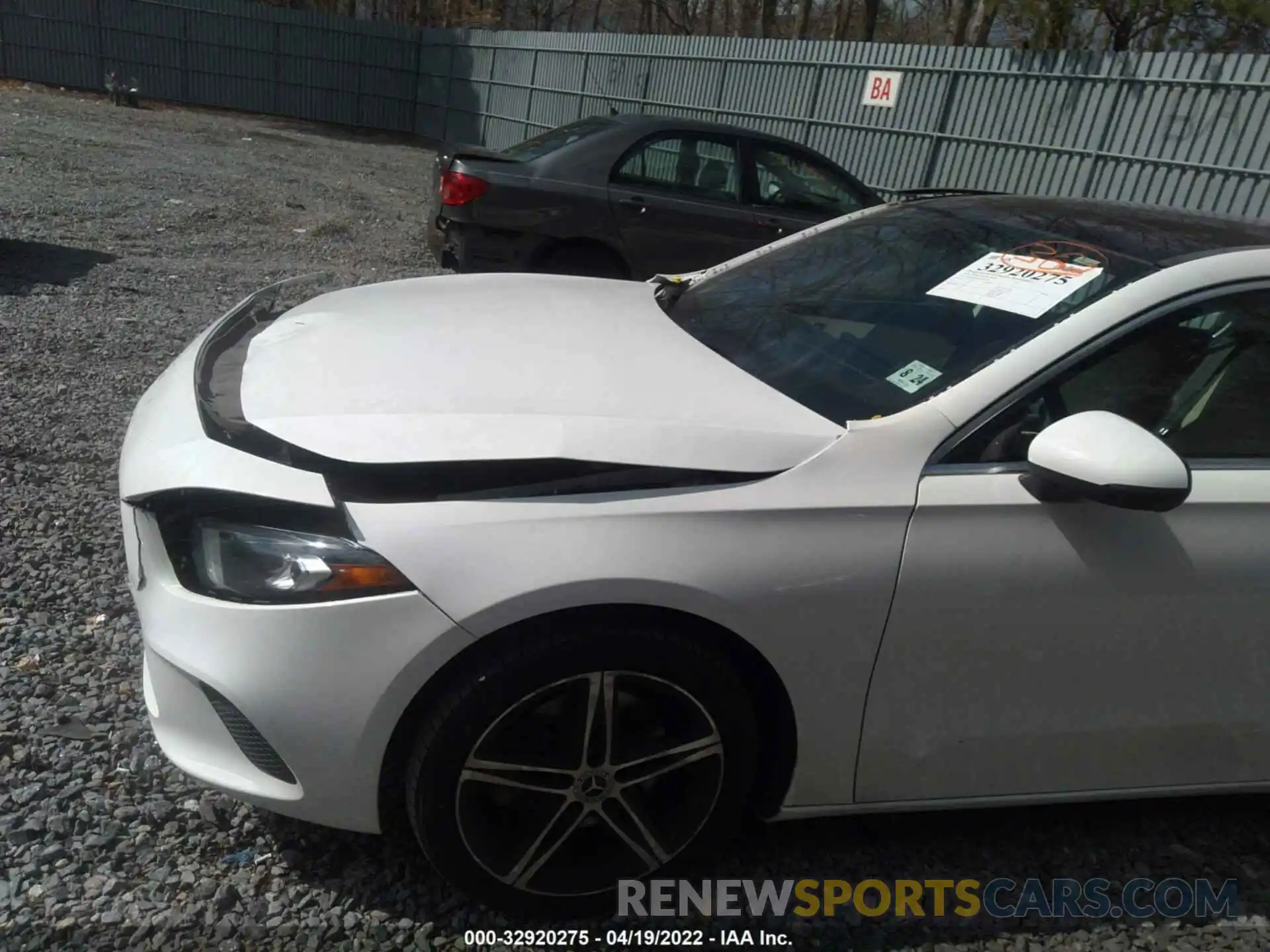 12 Photograph of a damaged car WDD3G4FB4KW020332 MERCEDES-BENZ A-CLASS 2019