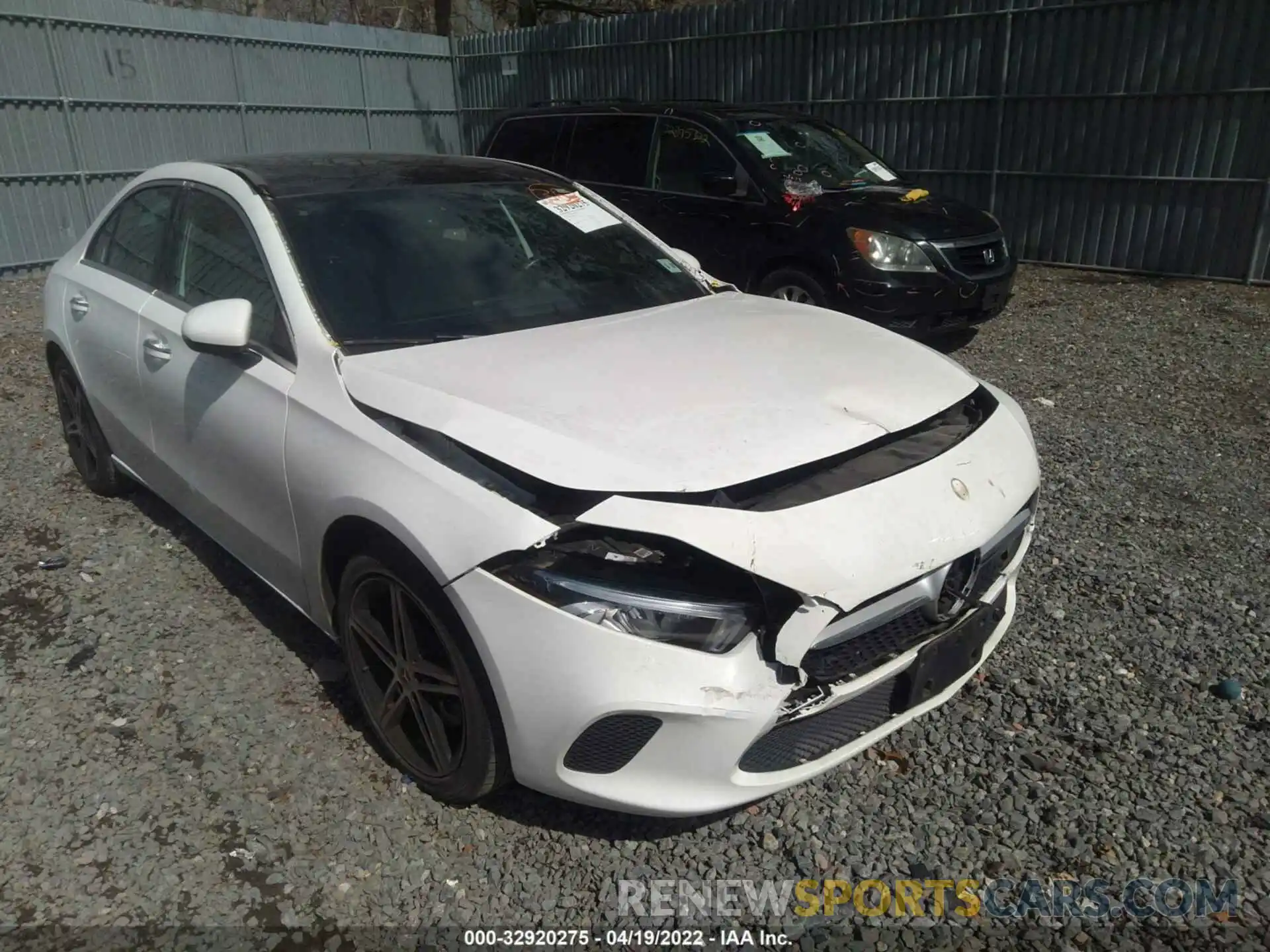 6 Photograph of a damaged car WDD3G4FB4KW020332 MERCEDES-BENZ A-CLASS 2019