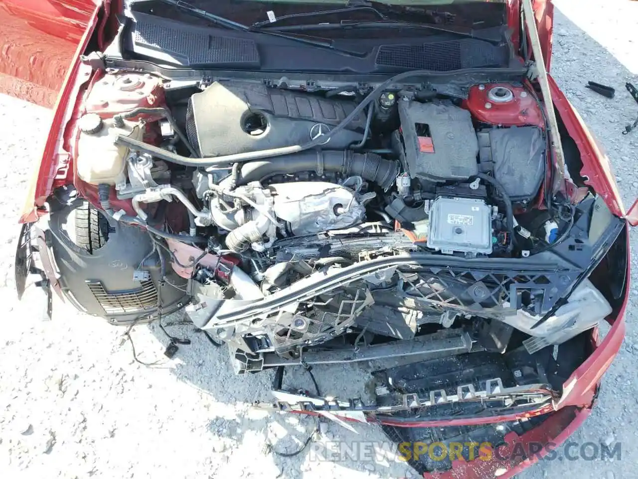 7 Photograph of a damaged car WDD3G4FB4KW020458 MERCEDES-BENZ A-CLASS 2019