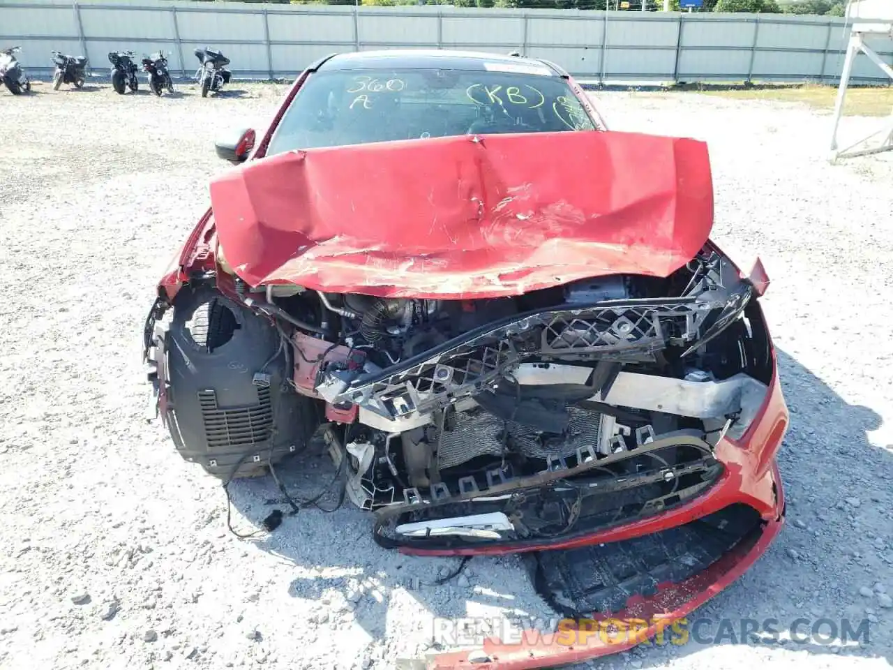 9 Photograph of a damaged car WDD3G4FB4KW020458 MERCEDES-BENZ A-CLASS 2019