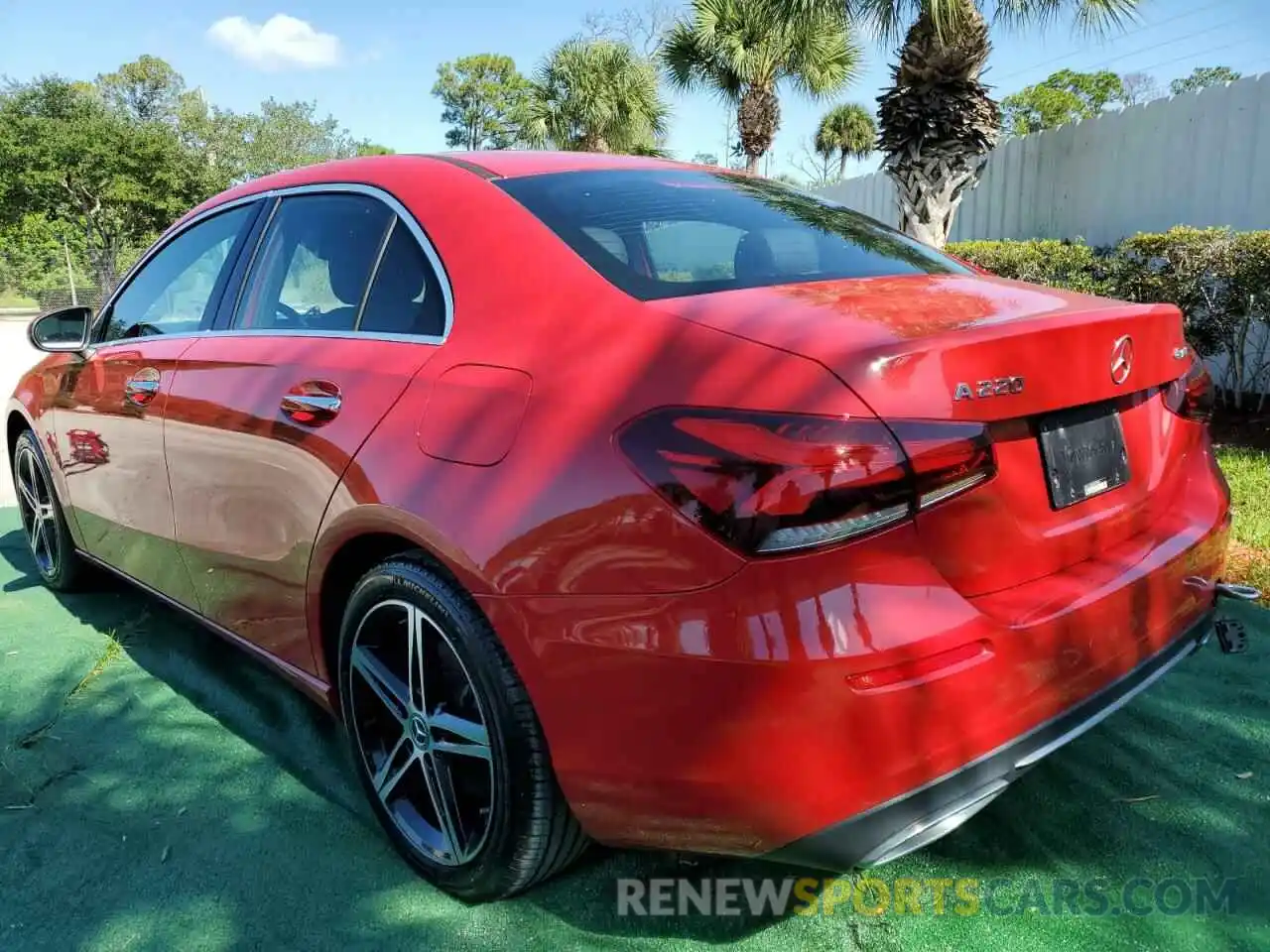 3 Photograph of a damaged car WDD3G4FB4KW020640 MERCEDES-BENZ A-CLASS 2019