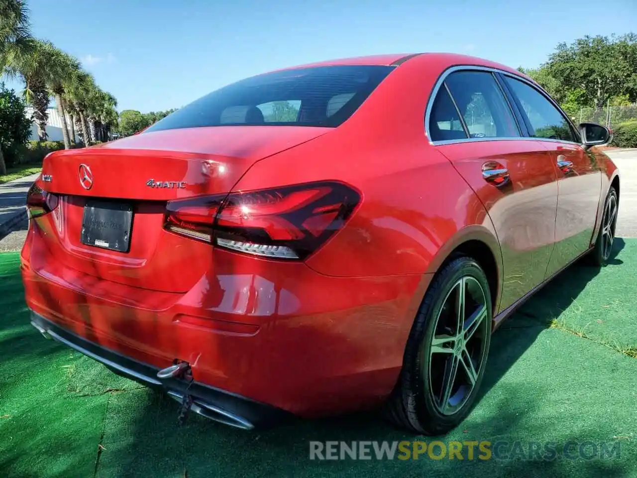 4 Photograph of a damaged car WDD3G4FB4KW020640 MERCEDES-BENZ A-CLASS 2019