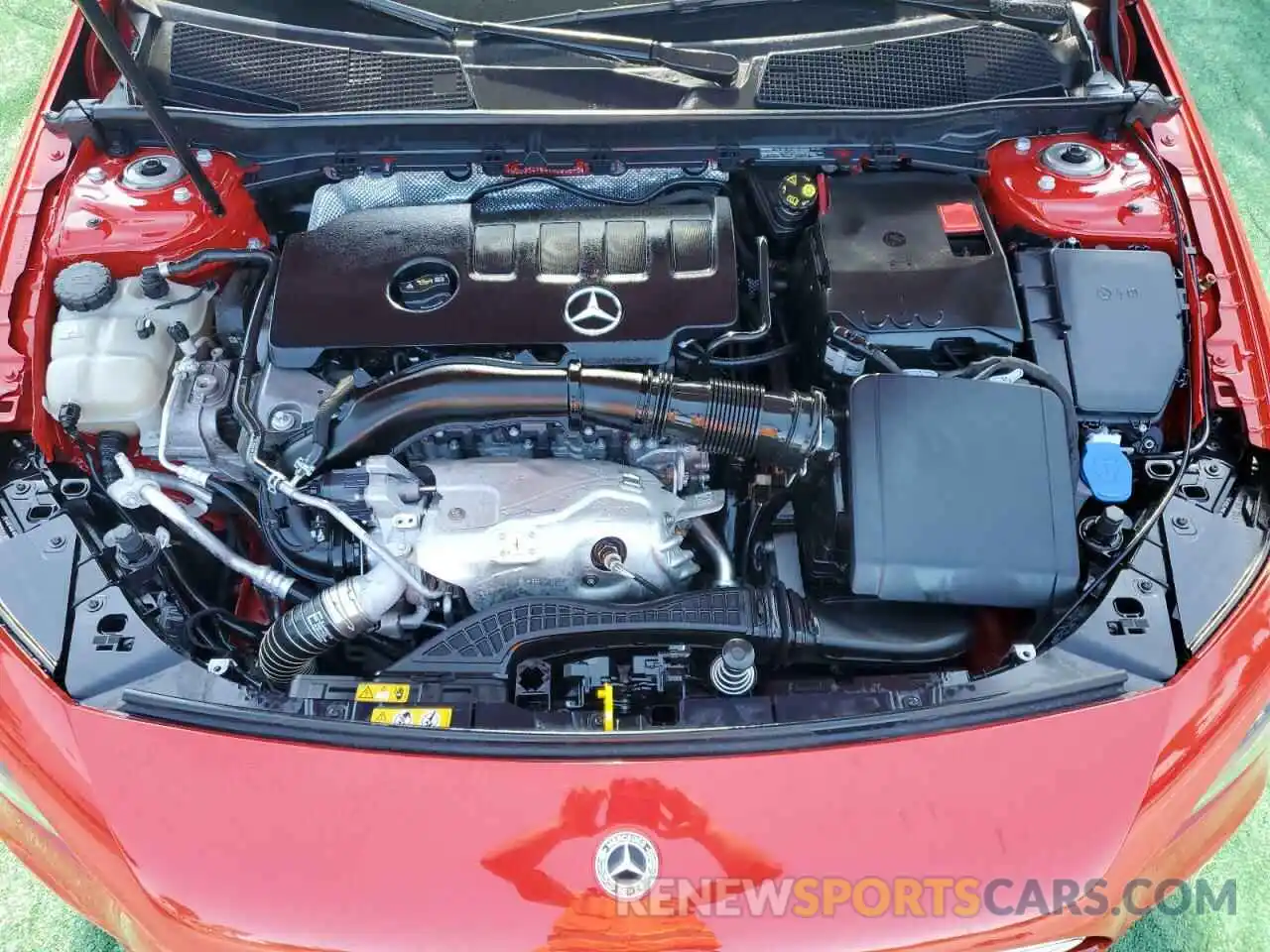 7 Photograph of a damaged car WDD3G4FB4KW020640 MERCEDES-BENZ A-CLASS 2019