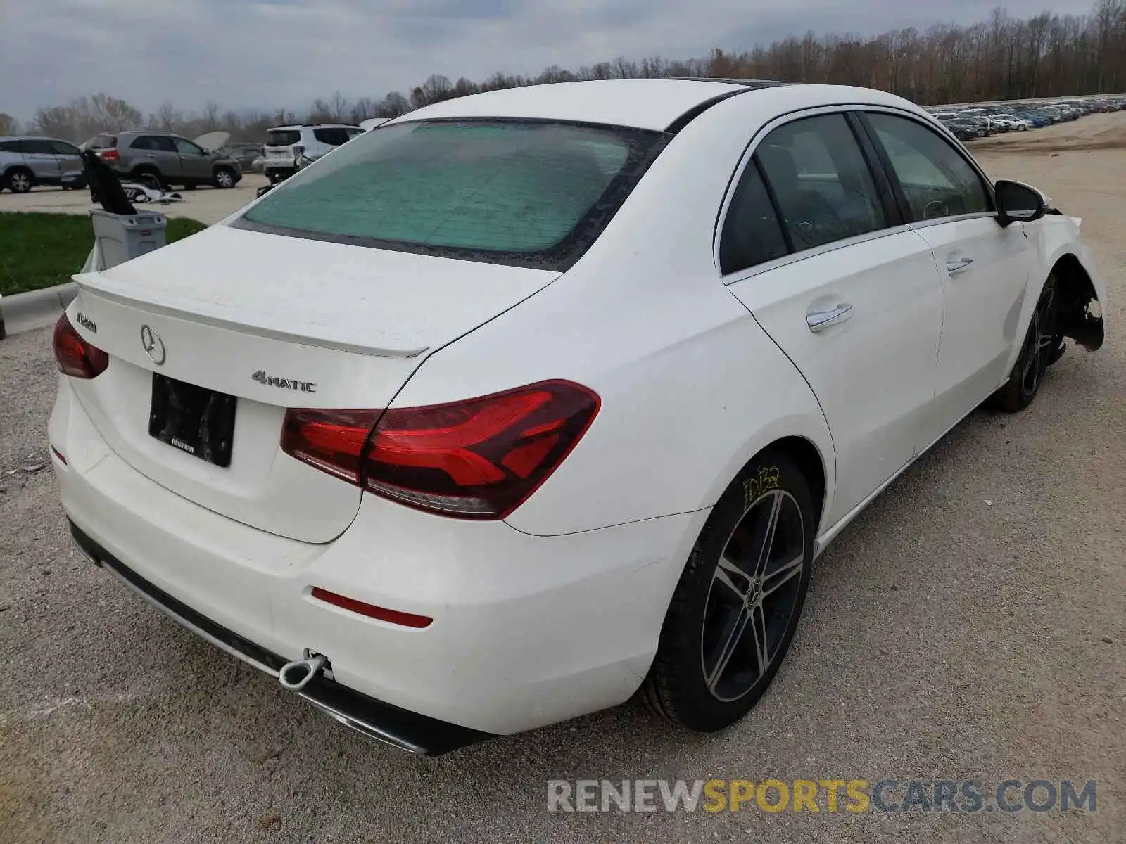 4 Photograph of a damaged car WDD3G4FB4KW022100 MERCEDES-BENZ A-CLASS 2019