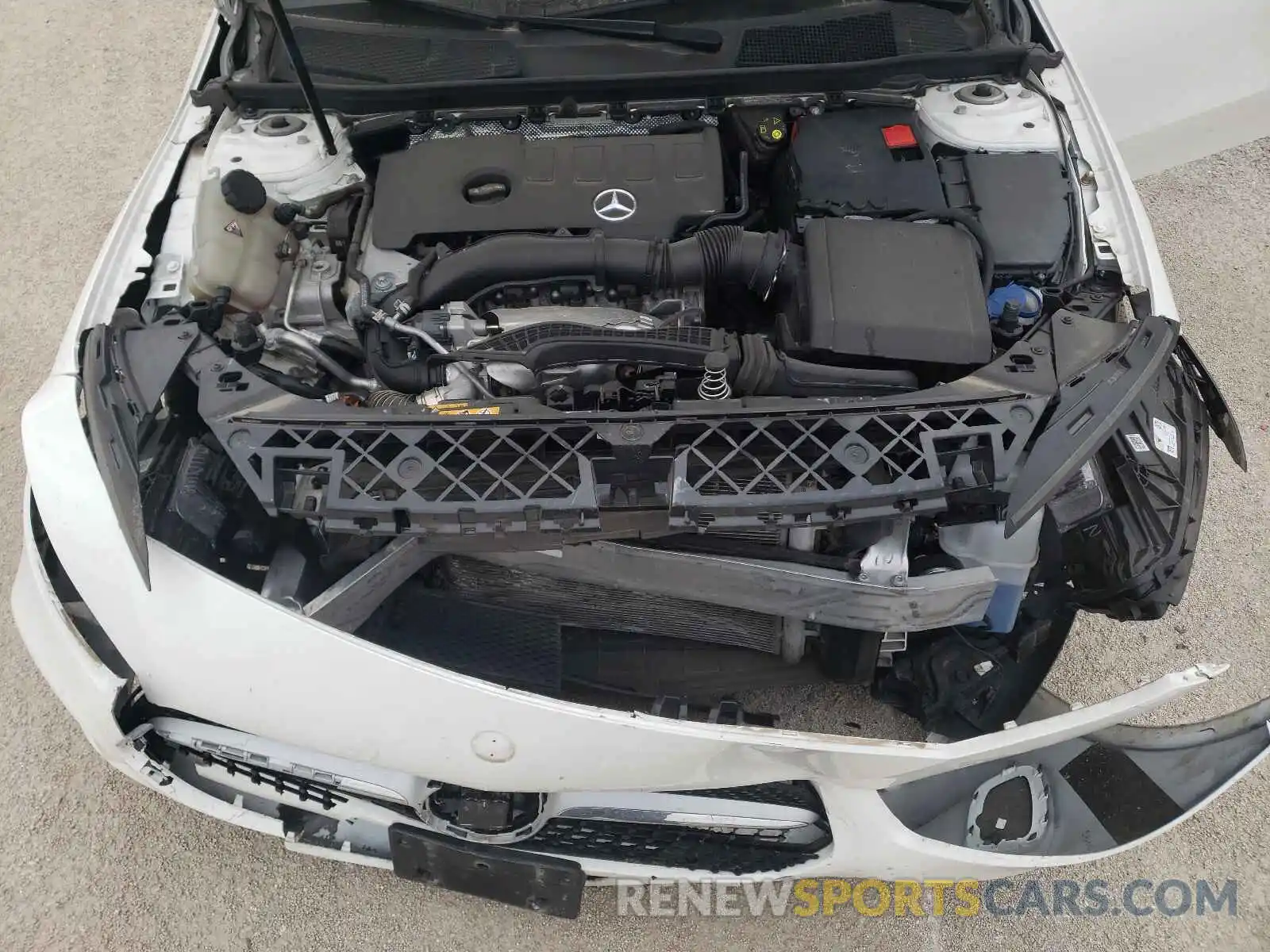 7 Photograph of a damaged car WDD3G4FB4KW022100 MERCEDES-BENZ A-CLASS 2019