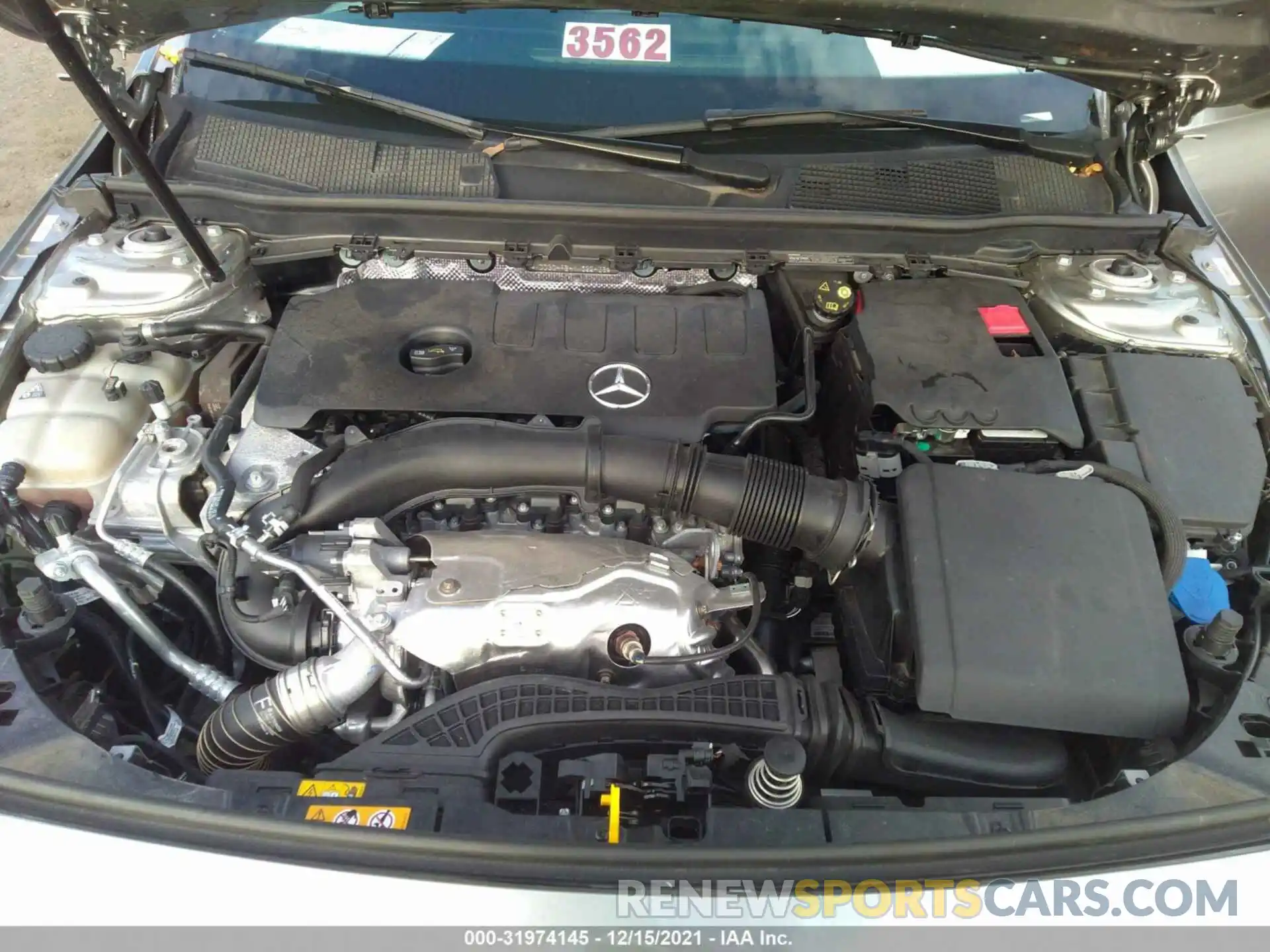 10 Photograph of a damaged car WDD3G4FB4KW022436 MERCEDES-BENZ A-CLASS 2019