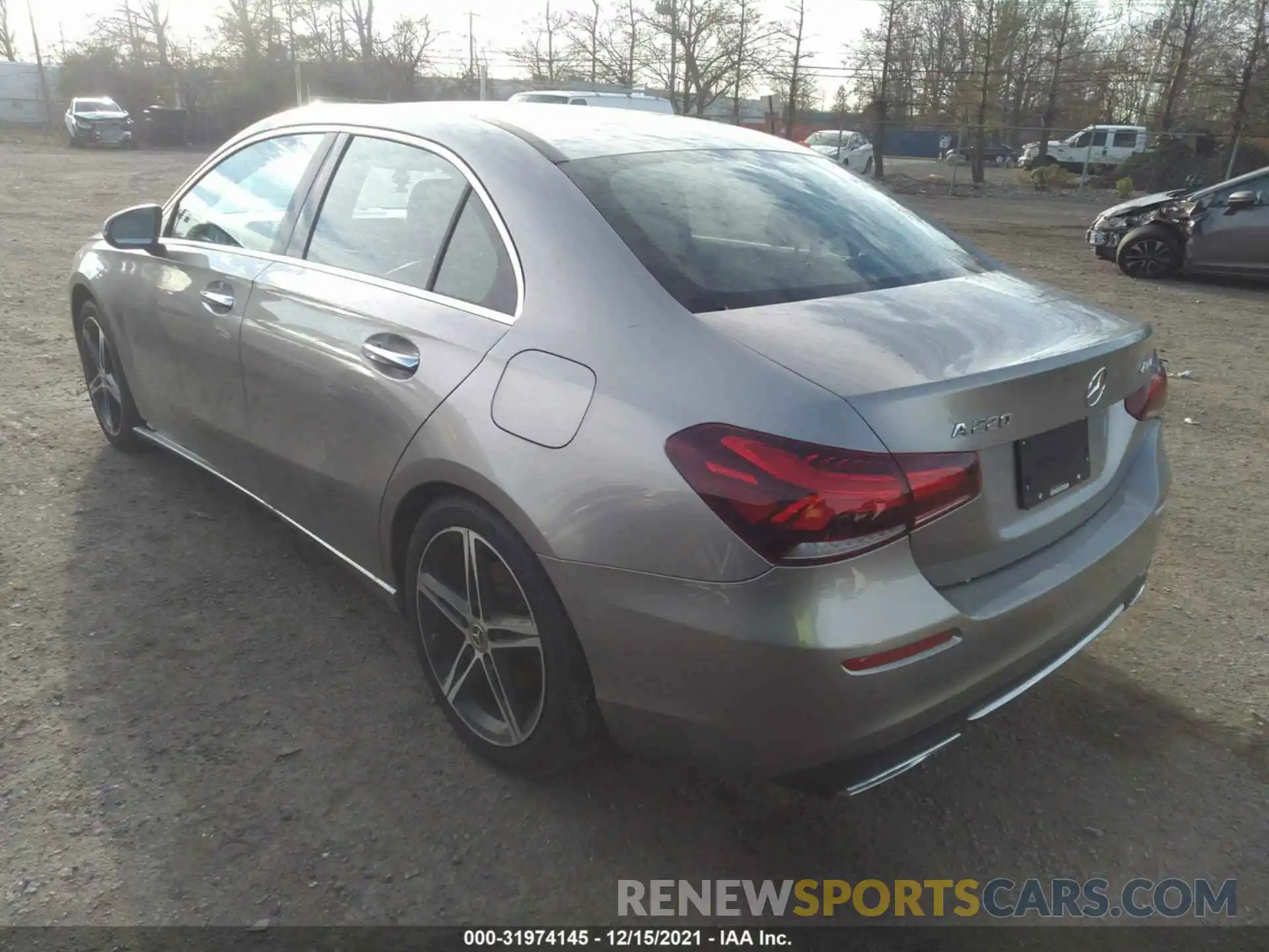 3 Photograph of a damaged car WDD3G4FB4KW022436 MERCEDES-BENZ A-CLASS 2019