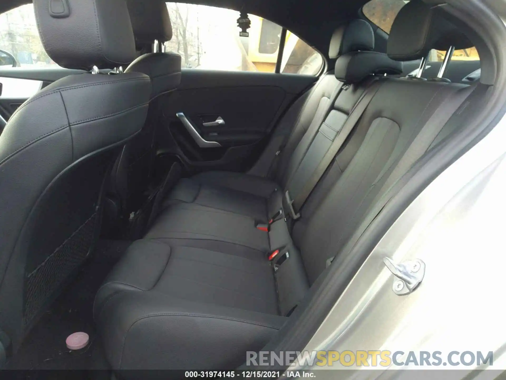 8 Photograph of a damaged car WDD3G4FB4KW022436 MERCEDES-BENZ A-CLASS 2019