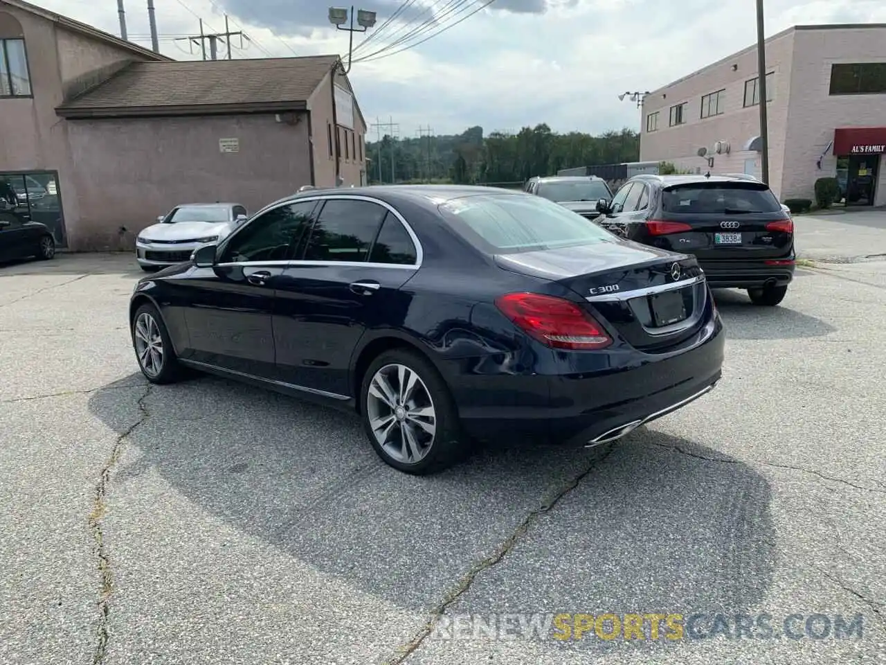 3 Photograph of a damaged car WDD3G4FB4KW023148 MERCEDES-BENZ A-CLASS 2019