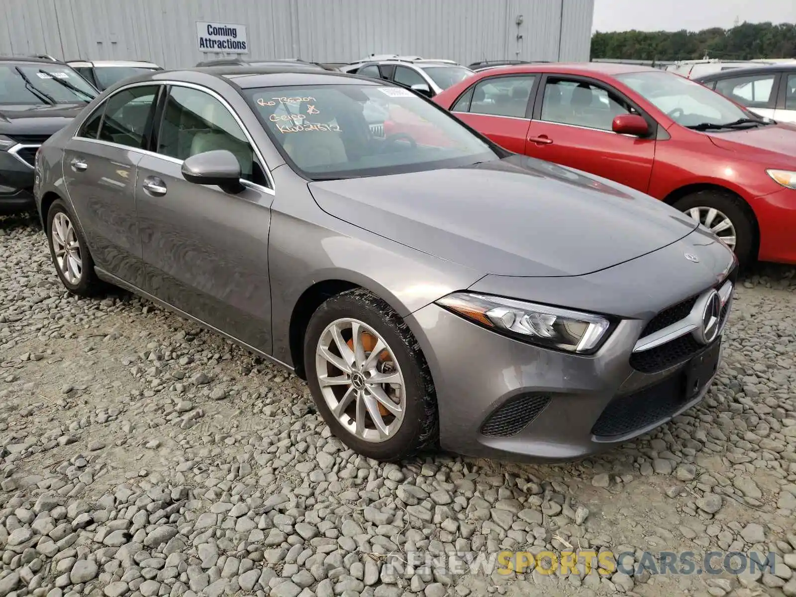 1 Photograph of a damaged car WDD3G4FB4KW024512 MERCEDES-BENZ A-CLASS 2019