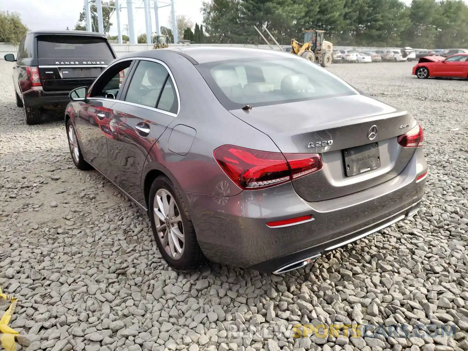 3 Photograph of a damaged car WDD3G4FB4KW024512 MERCEDES-BENZ A-CLASS 2019