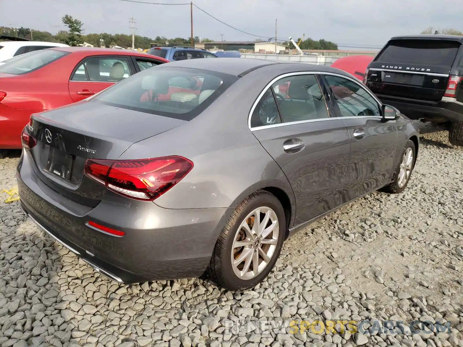 4 Photograph of a damaged car WDD3G4FB4KW024512 MERCEDES-BENZ A-CLASS 2019