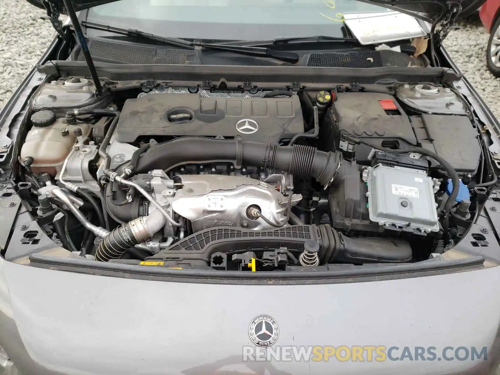 7 Photograph of a damaged car WDD3G4FB4KW024512 MERCEDES-BENZ A-CLASS 2019