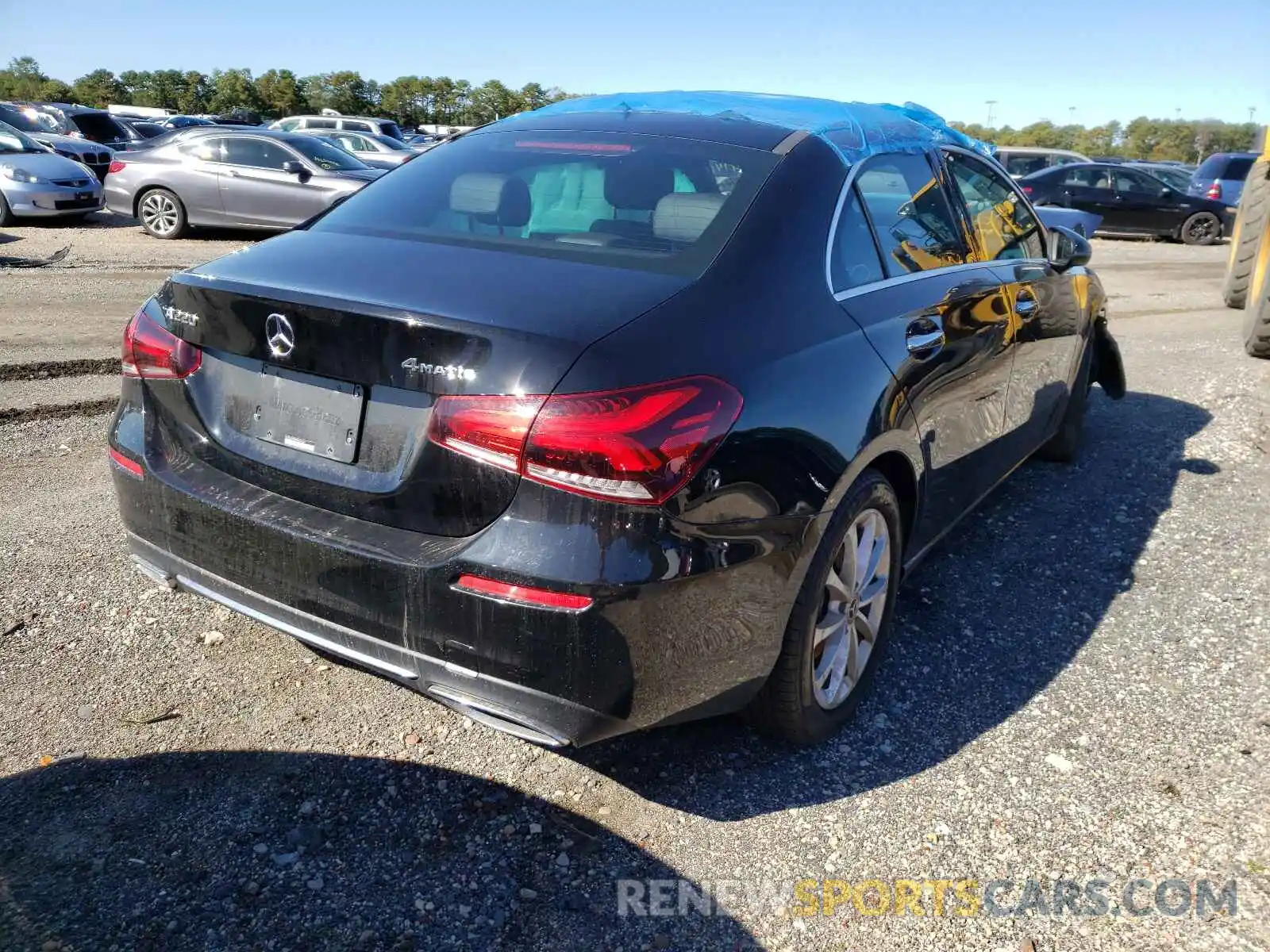 4 Photograph of a damaged car WDD3G4FB4KW026664 MERCEDES-BENZ A-CLASS 2019