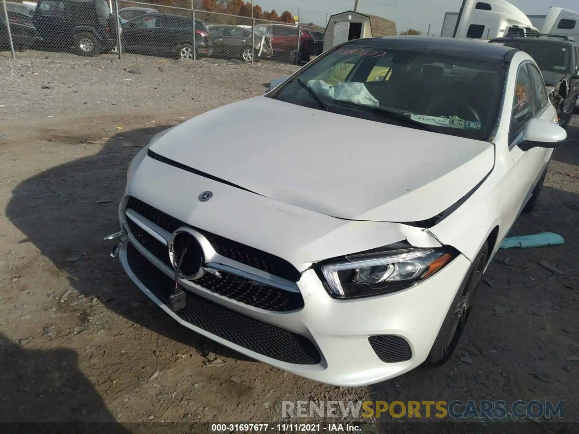 6 Photograph of a damaged car WDD3G4FB4KW034392 MERCEDES-BENZ A-CLASS 2019