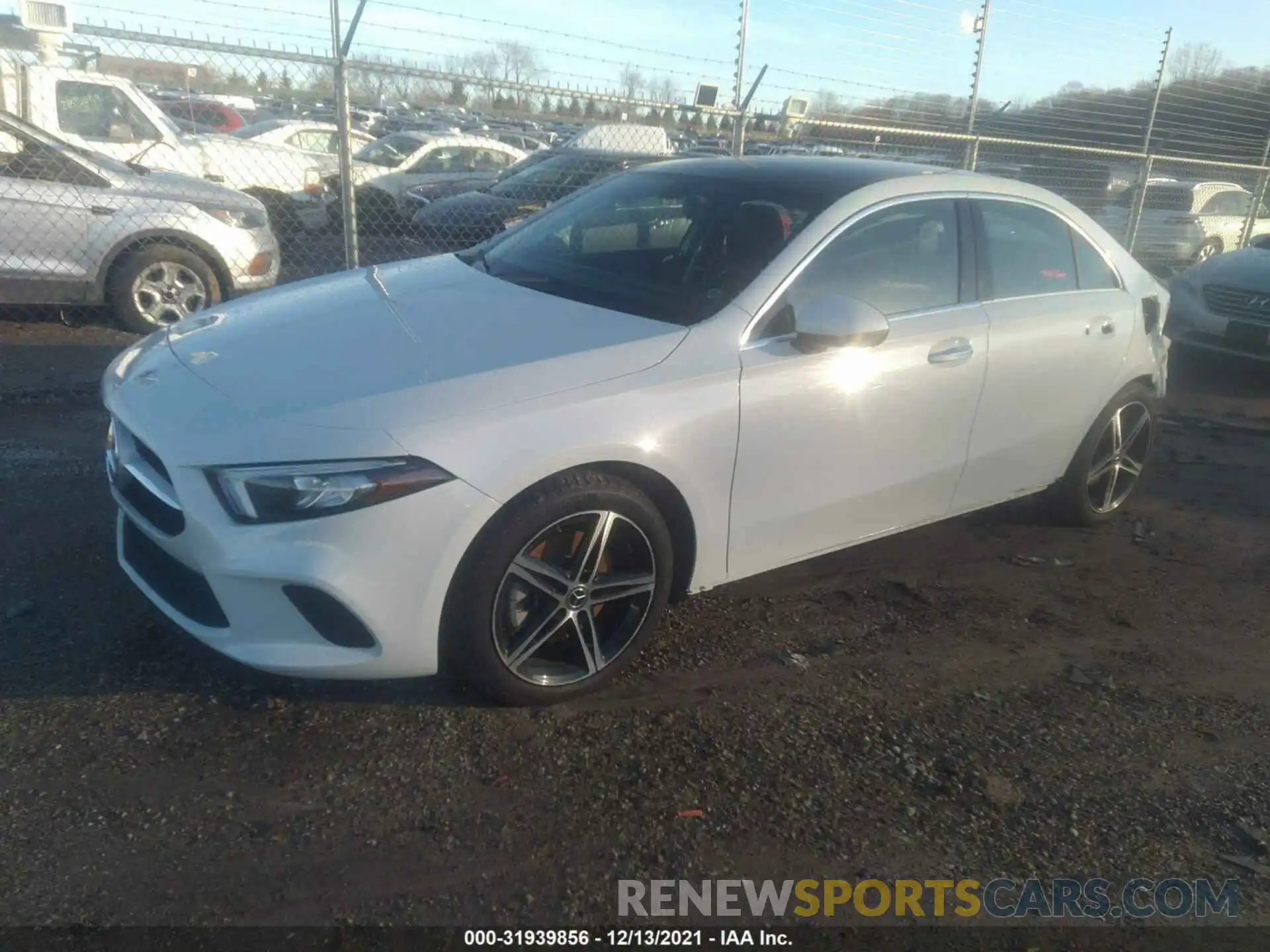 2 Photograph of a damaged car WDD3G4FB4KW034621 MERCEDES-BENZ A-CLASS 2019