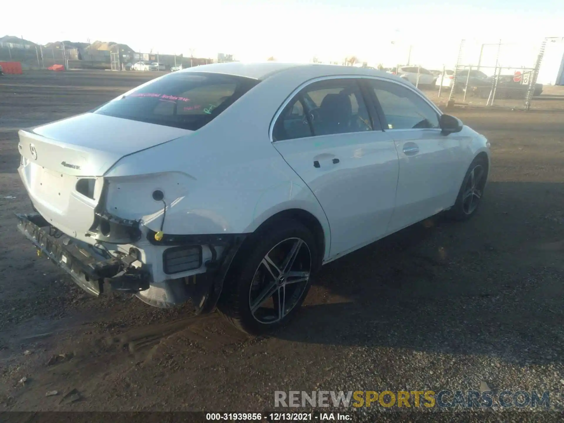 4 Photograph of a damaged car WDD3G4FB4KW034621 MERCEDES-BENZ A-CLASS 2019