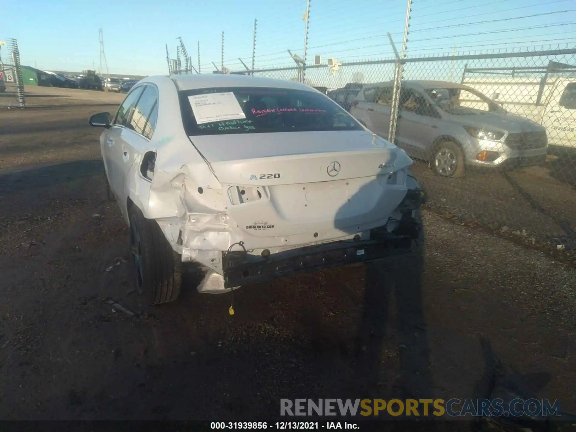 6 Photograph of a damaged car WDD3G4FB4KW034621 MERCEDES-BENZ A-CLASS 2019