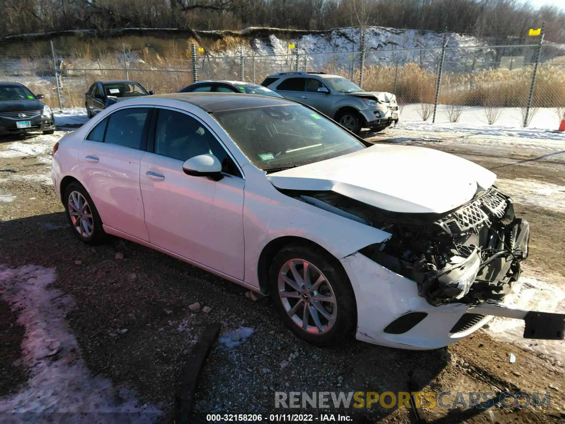 1 Photograph of a damaged car WDD3G4FB5KW000851 MERCEDES-BENZ A-CLASS 2019