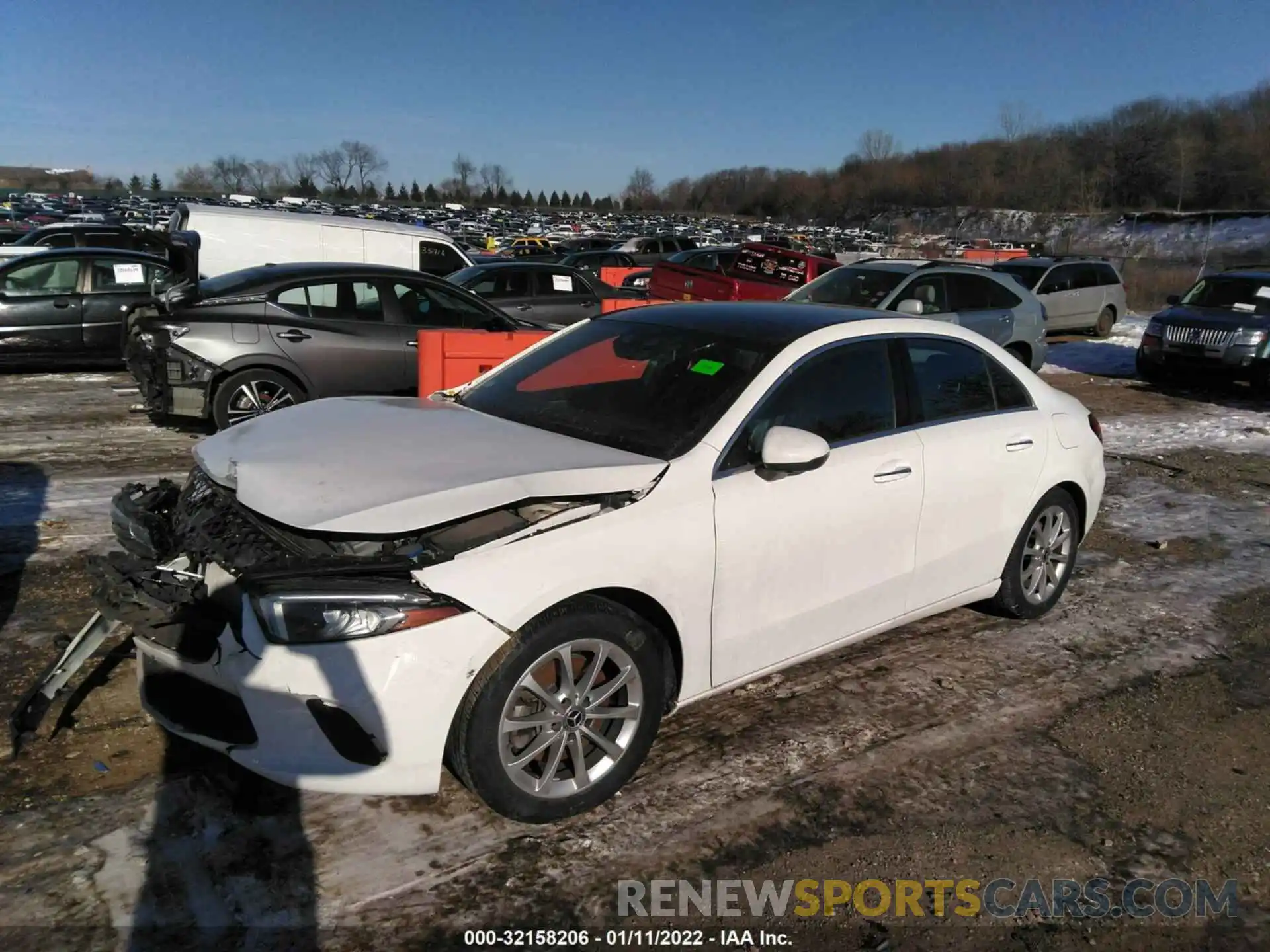 2 Photograph of a damaged car WDD3G4FB5KW000851 MERCEDES-BENZ A-CLASS 2019