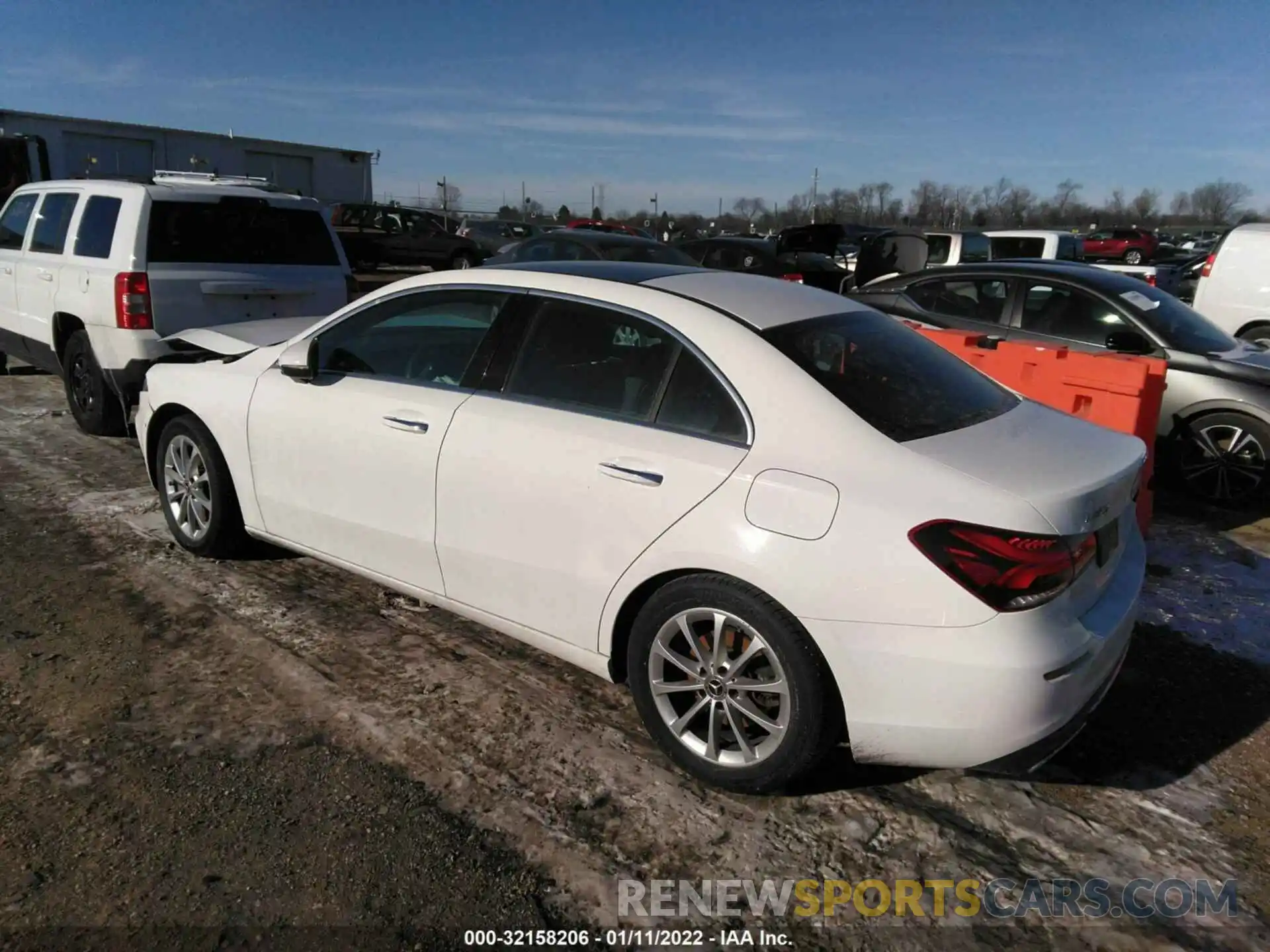 3 Photograph of a damaged car WDD3G4FB5KW000851 MERCEDES-BENZ A-CLASS 2019