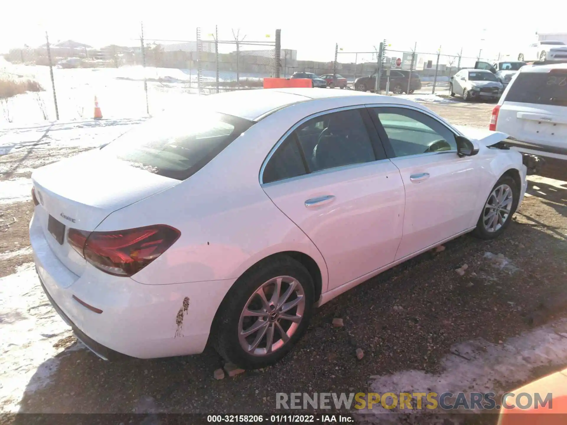 4 Photograph of a damaged car WDD3G4FB5KW000851 MERCEDES-BENZ A-CLASS 2019