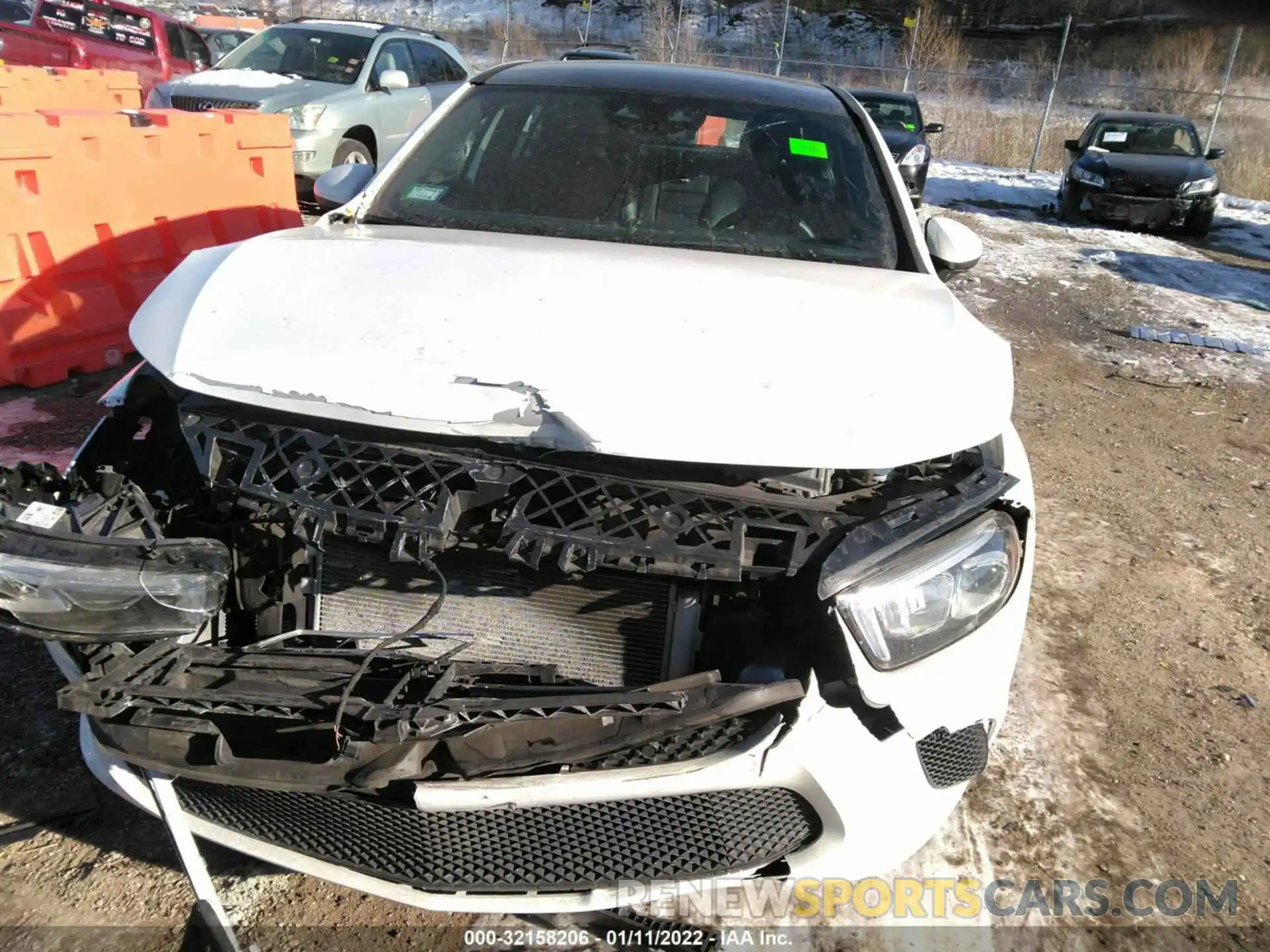 6 Photograph of a damaged car WDD3G4FB5KW000851 MERCEDES-BENZ A-CLASS 2019