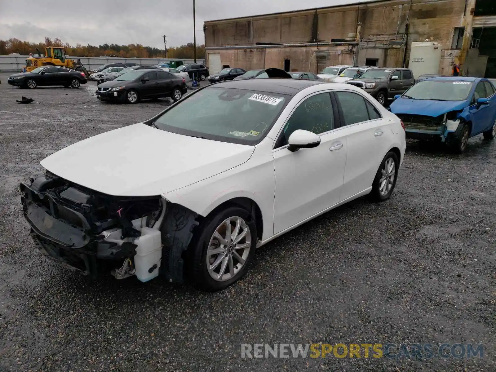 2 Photograph of a damaged car WDD3G4FB5KW001157 MERCEDES-BENZ A-CLASS 2019