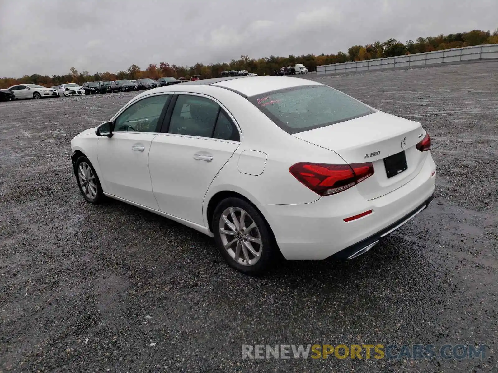 3 Photograph of a damaged car WDD3G4FB5KW001157 MERCEDES-BENZ A-CLASS 2019