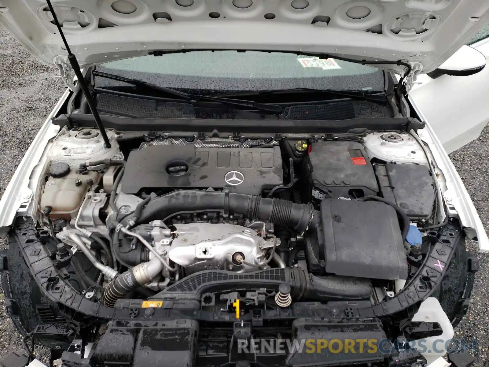 7 Photograph of a damaged car WDD3G4FB5KW001157 MERCEDES-BENZ A-CLASS 2019