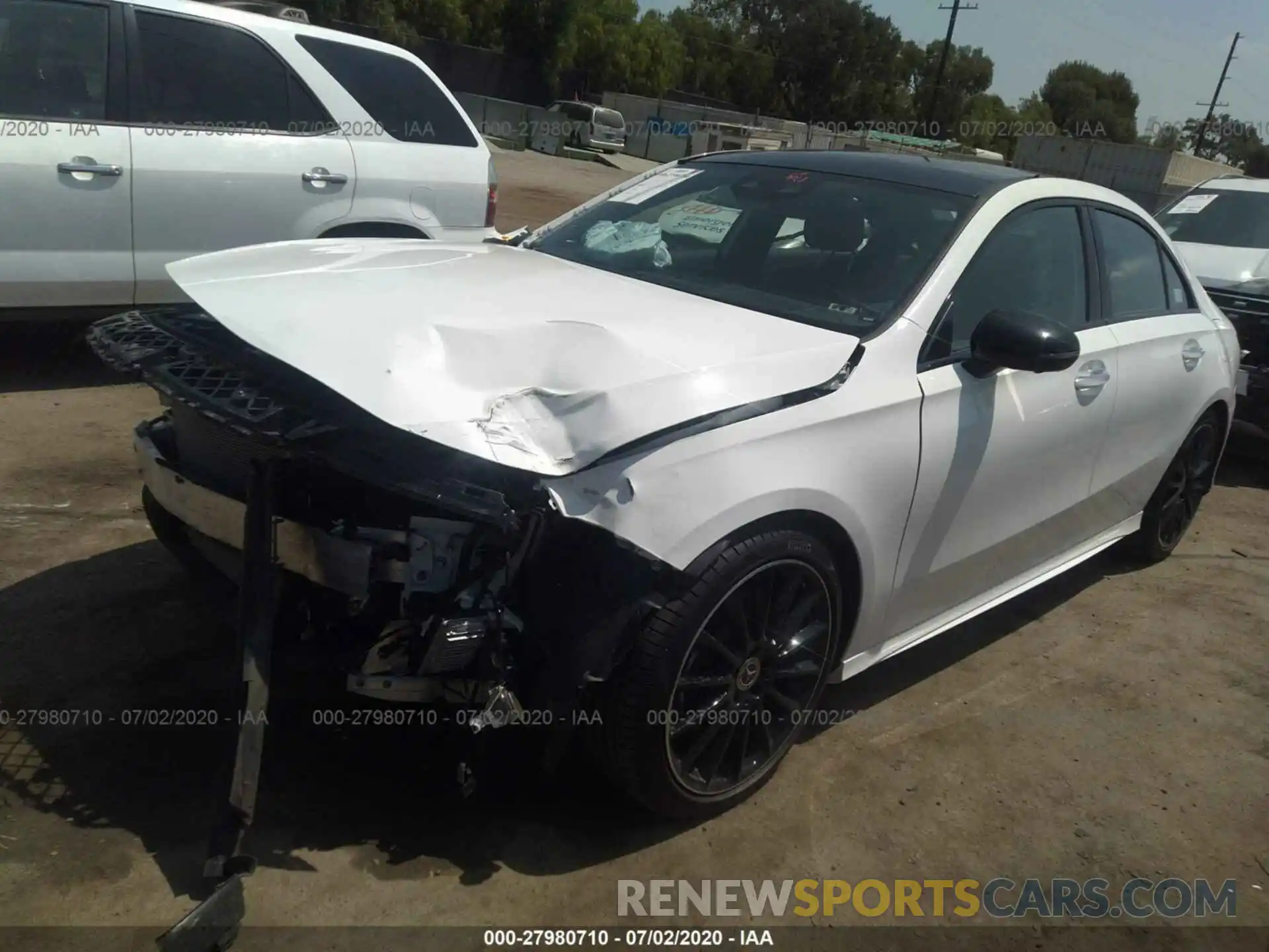 2 Photograph of a damaged car WDD3G4FB5KW001613 MERCEDES-BENZ A-CLASS 2019