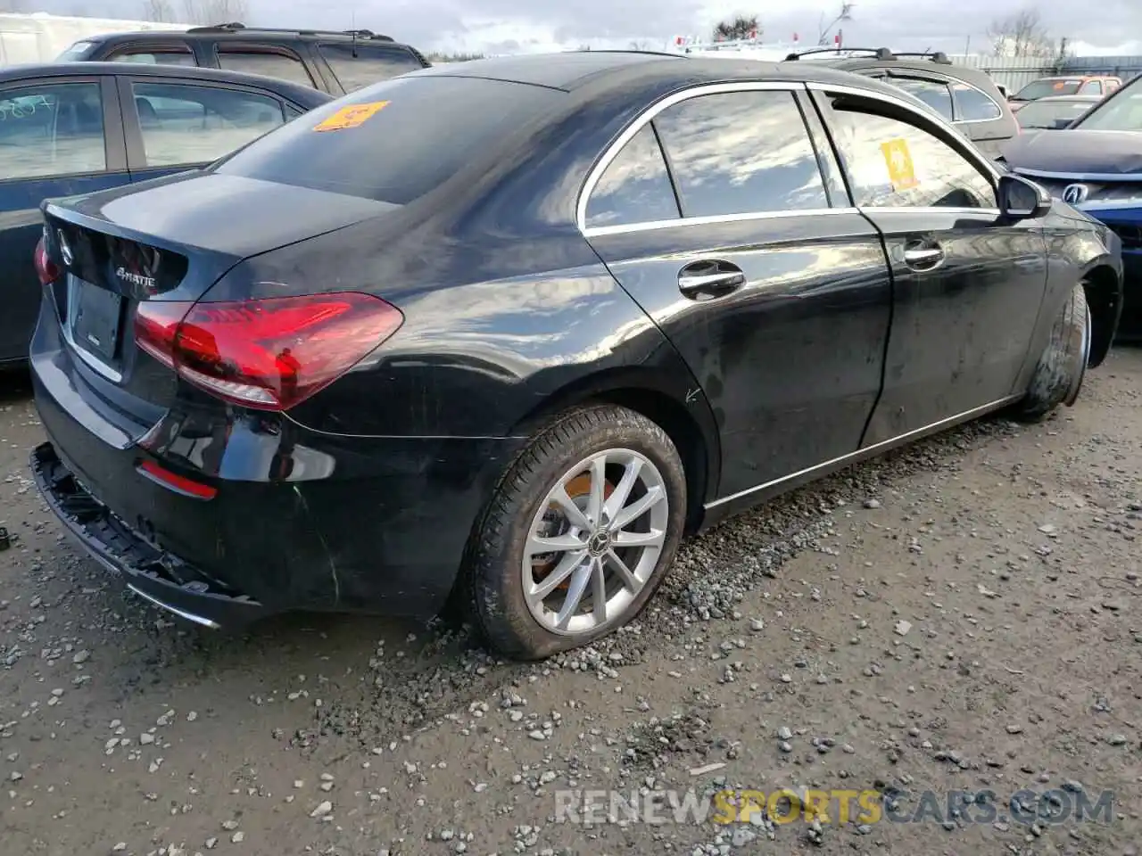 4 Photograph of a damaged car WDD3G4FB5KW001773 MERCEDES-BENZ A-CLASS 2019