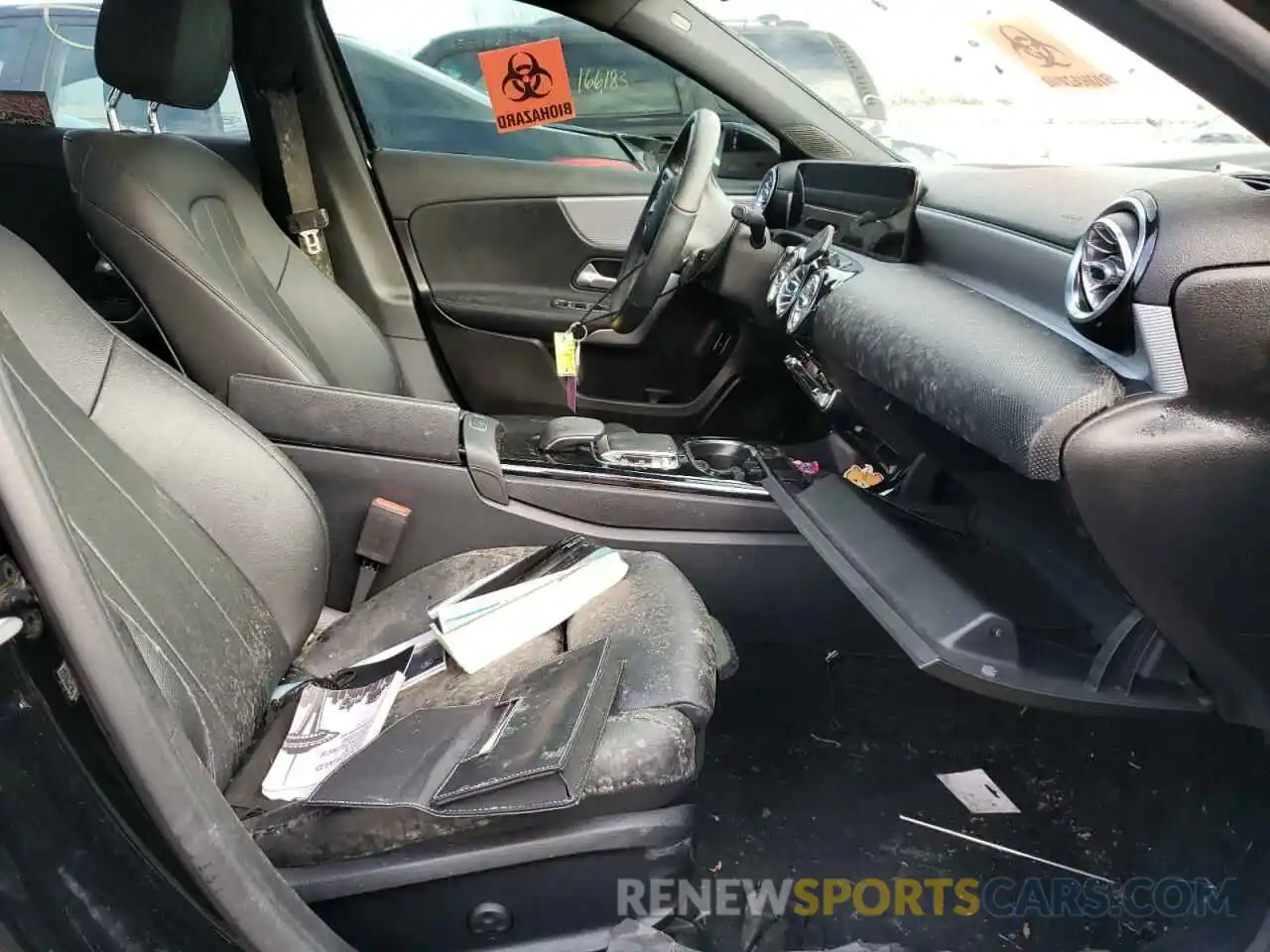 5 Photograph of a damaged car WDD3G4FB5KW001773 MERCEDES-BENZ A-CLASS 2019