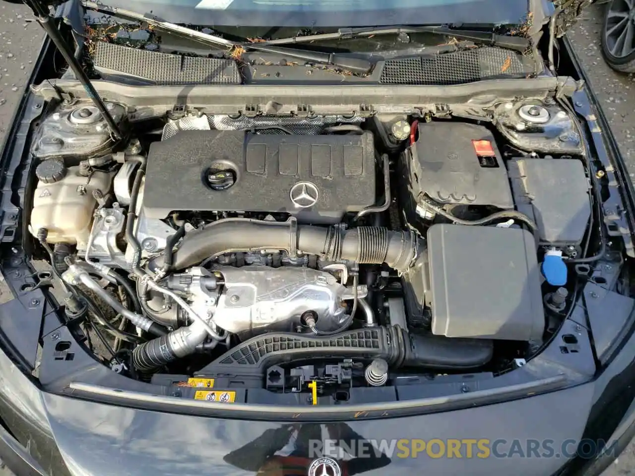 7 Photograph of a damaged car WDD3G4FB5KW001773 MERCEDES-BENZ A-CLASS 2019