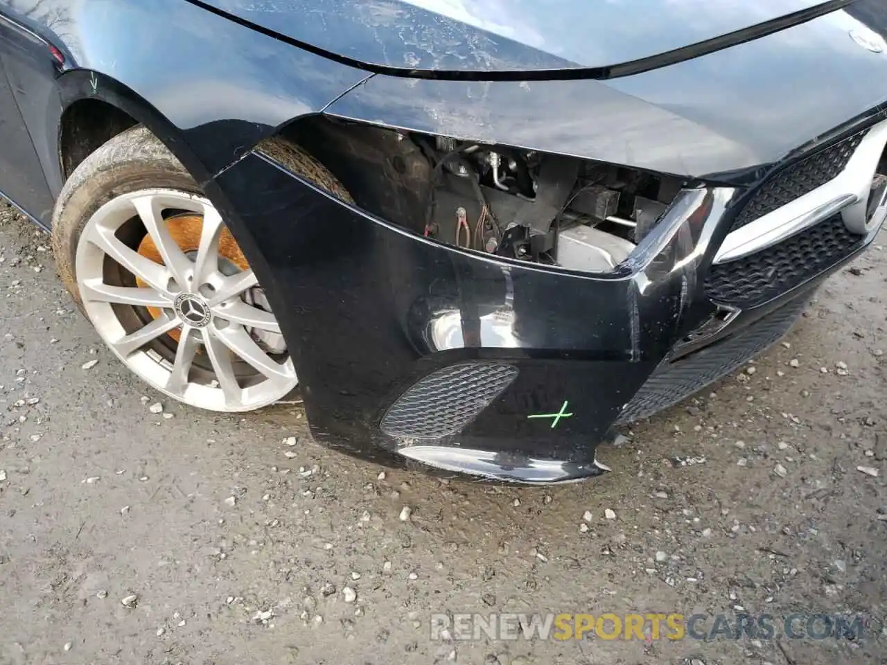 9 Photograph of a damaged car WDD3G4FB5KW001773 MERCEDES-BENZ A-CLASS 2019