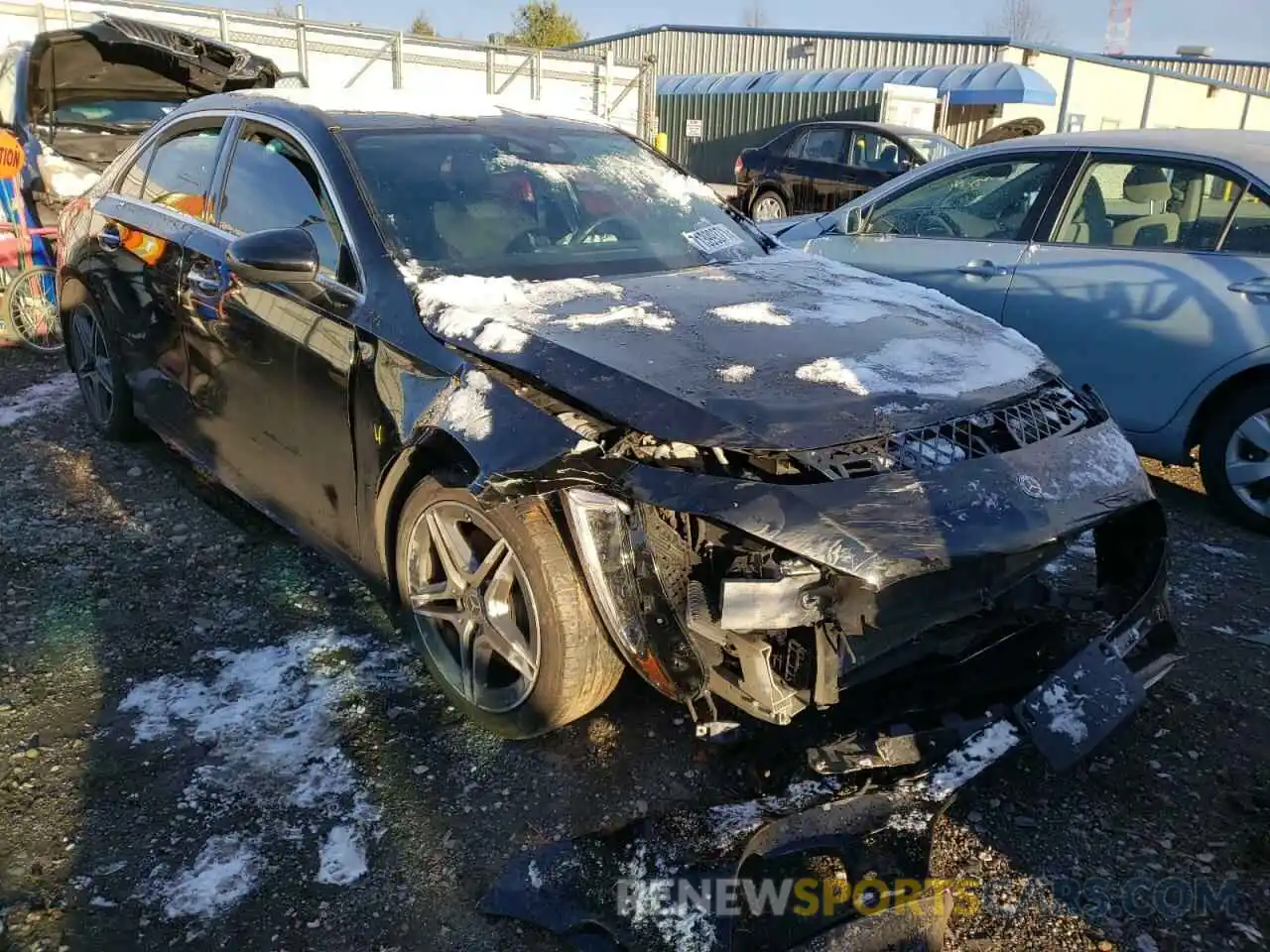 1 Photograph of a damaged car WDD3G4FB5KW005614 MERCEDES-BENZ A-CLASS 2019