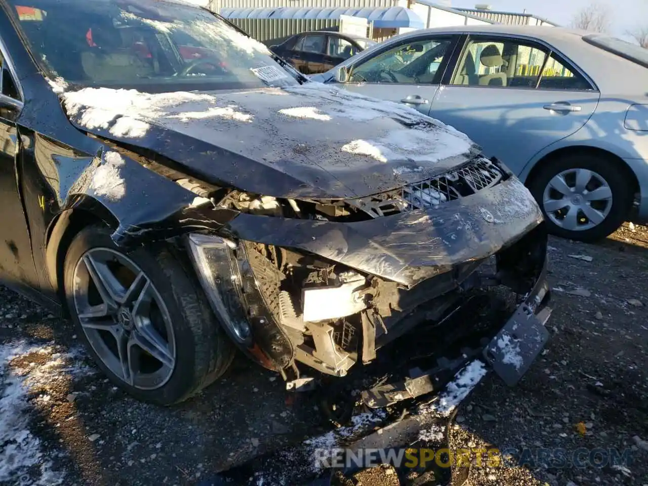 9 Photograph of a damaged car WDD3G4FB5KW005614 MERCEDES-BENZ A-CLASS 2019